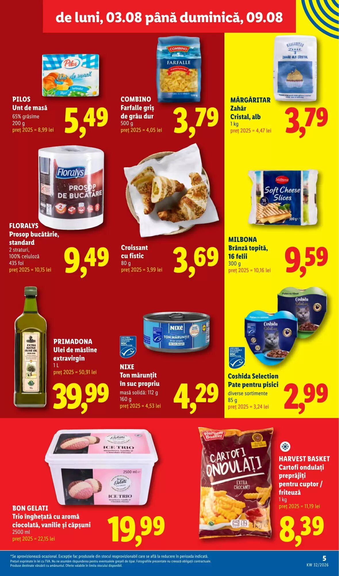 Catalogul cu oferte Lidl valabil de la 03.08.2026 - Pagina 5.