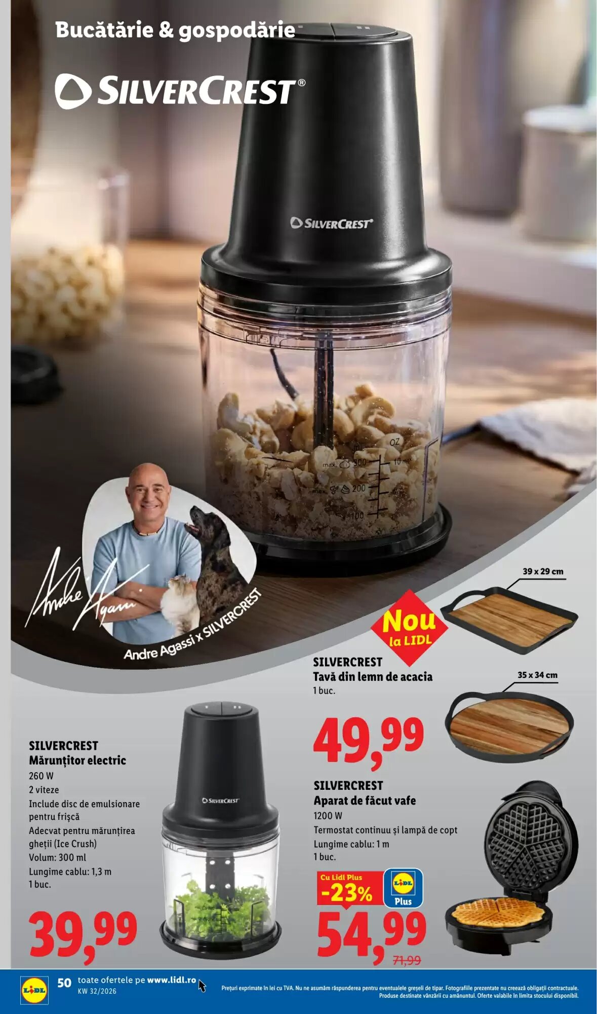 Catalogul cu oferte Lidl valabil de la 03.08.2026 - Pagina 50.
