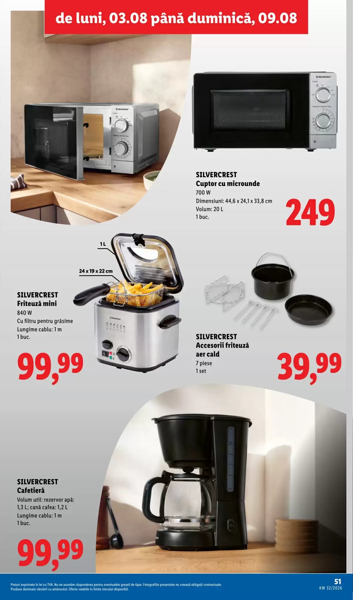 Catalogul cu oferte Lidl valabil de la 03.08.2026 - Pagina 51.