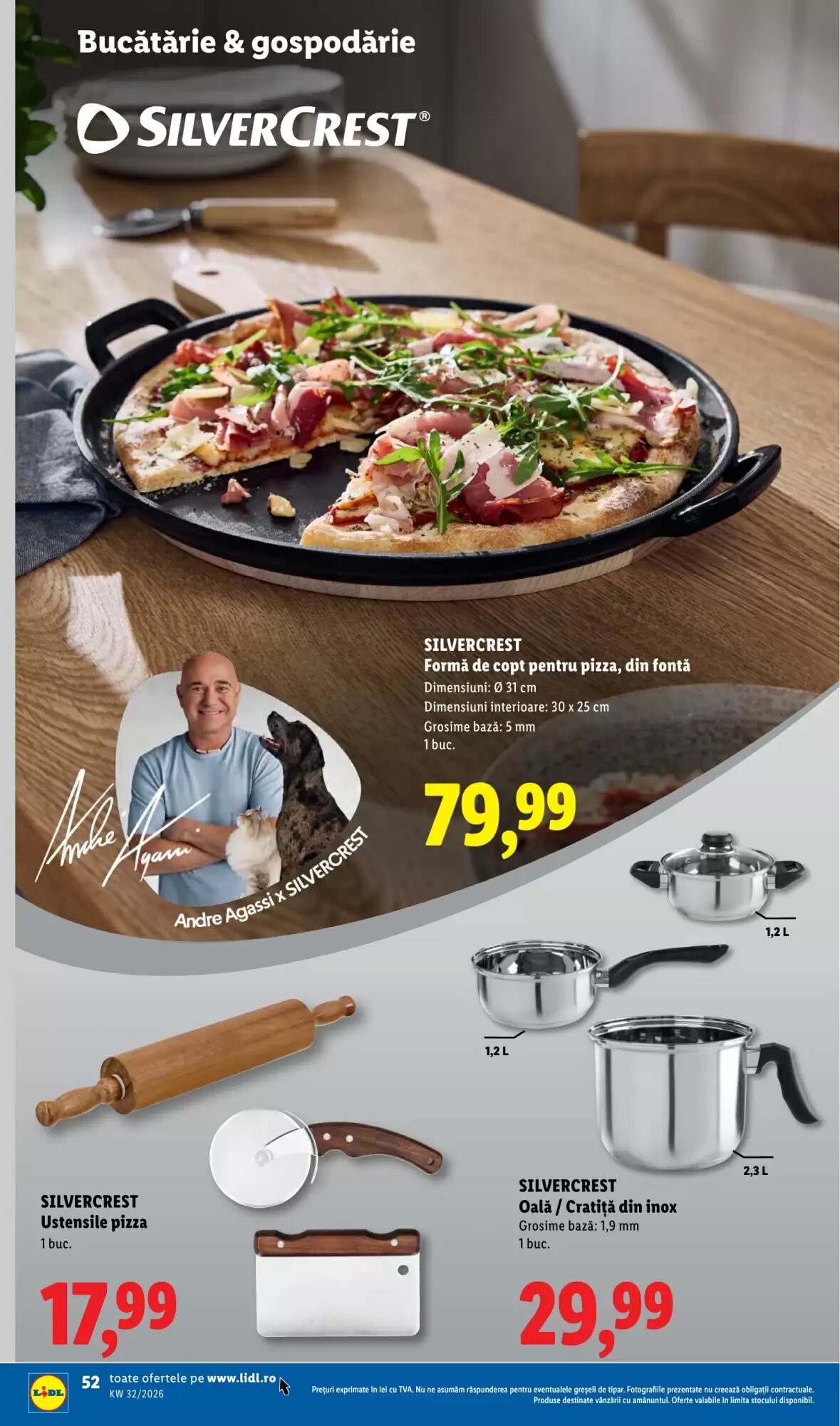 Catalogul cu oferte Lidl valabil de la 03.08.2026 - Pagina 52.