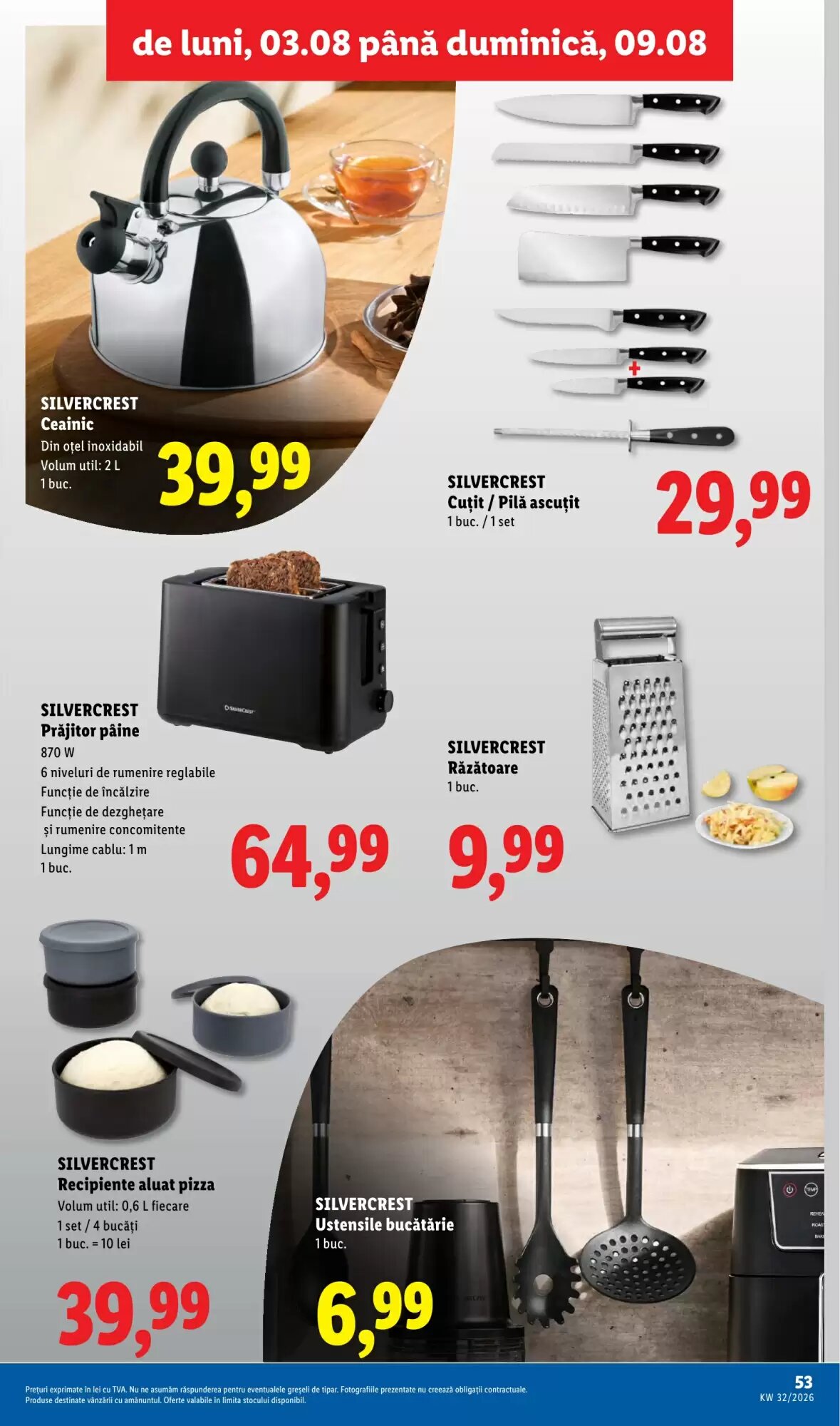 Catalogul cu oferte Lidl valabil de la 03.08.2026 - Pagina 53.