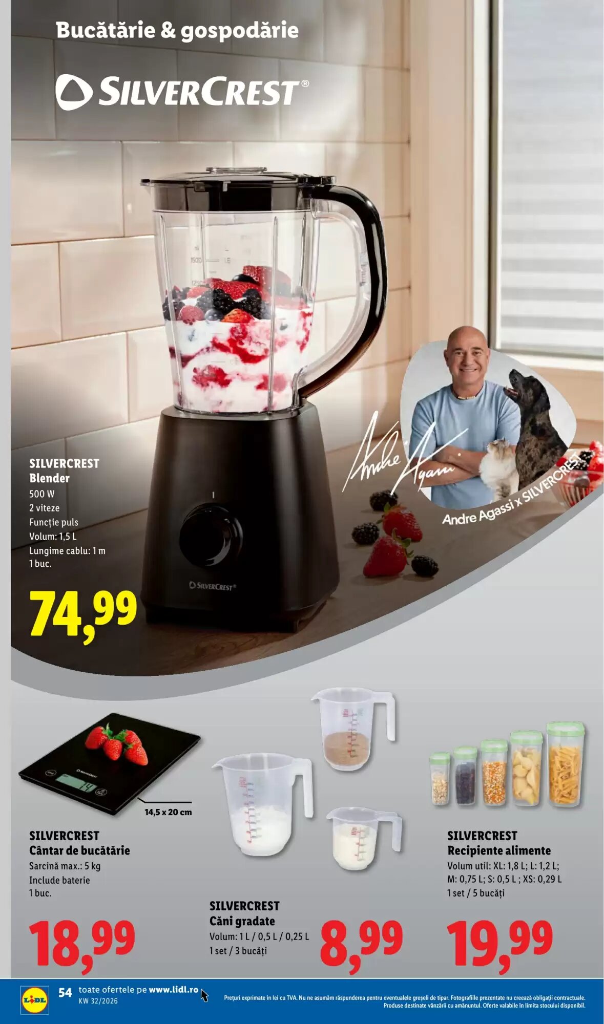 Catalogul cu oferte Lidl valabil de la 03.08.2026 - Pagina 54.