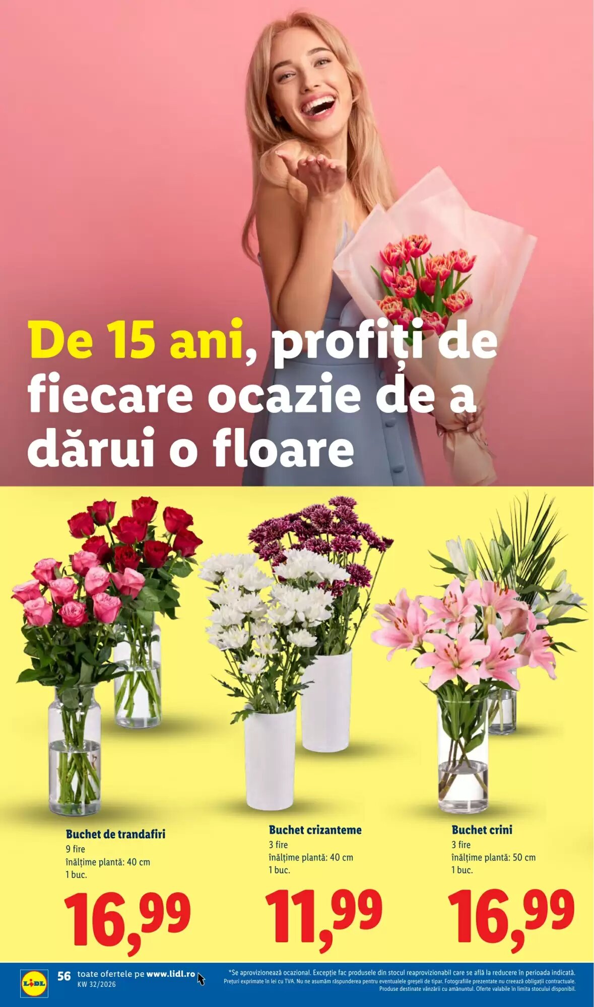 Catalogul cu oferte Lidl valabil de la 03.08.2026 - Pagina 56.