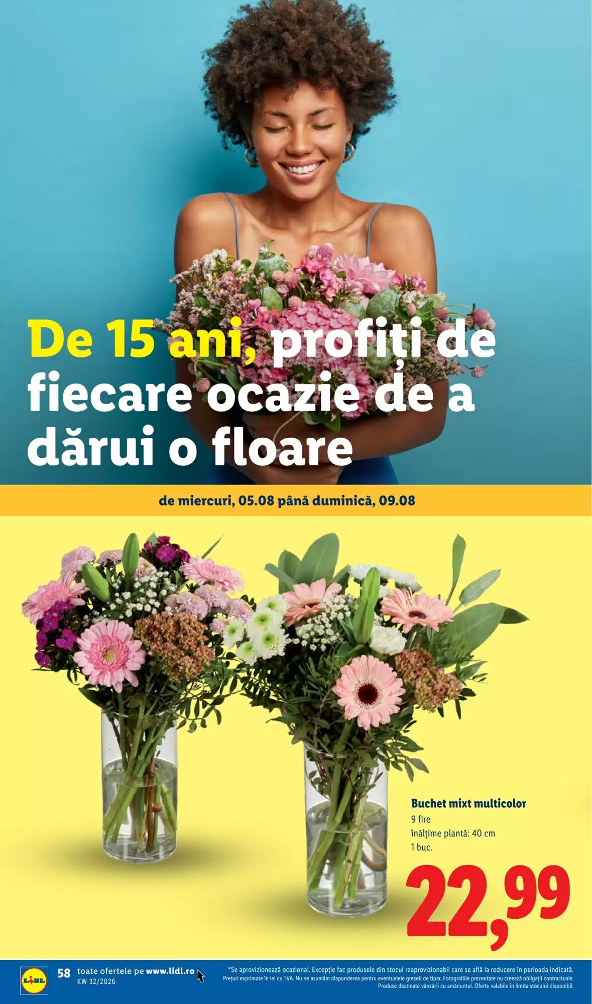 Catalogul cu oferte Lidl valabil de la 03.08.2026 - Pagina 58.