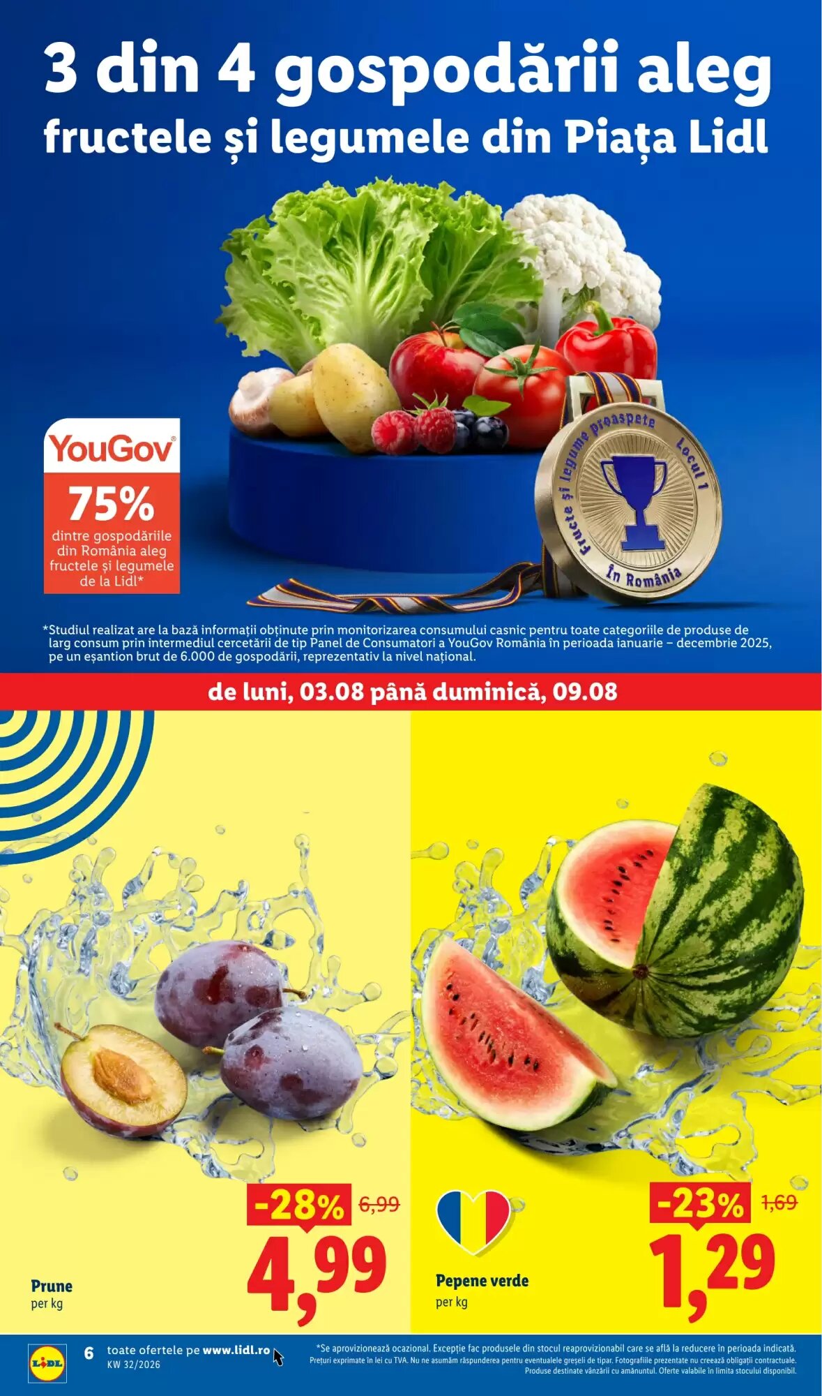 Catalogul cu oferte Lidl valabil de la 03.08.2026 - Pagina 6.