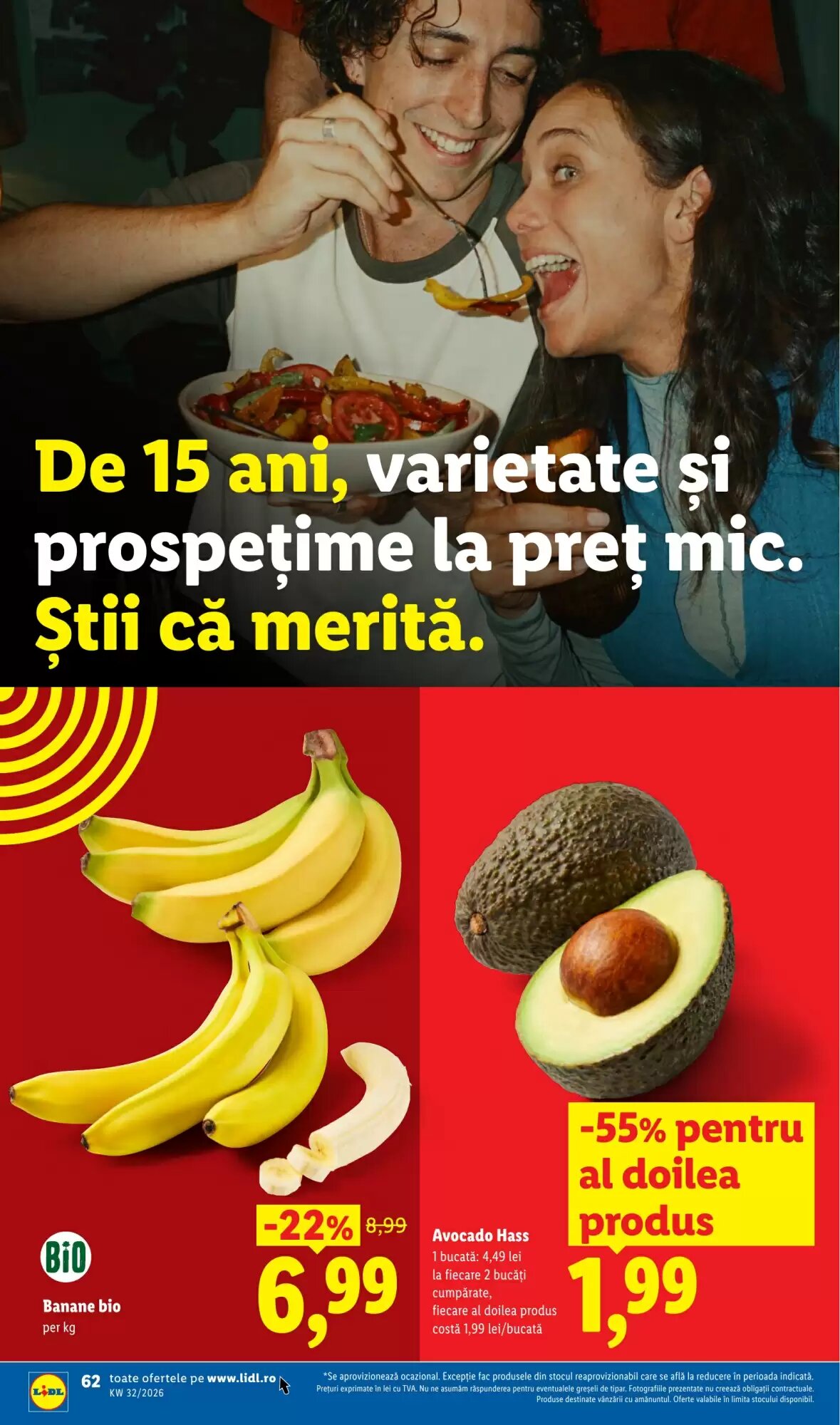 Catalogul cu oferte Lidl valabil de la 03.08.2026 - Pagina 60.