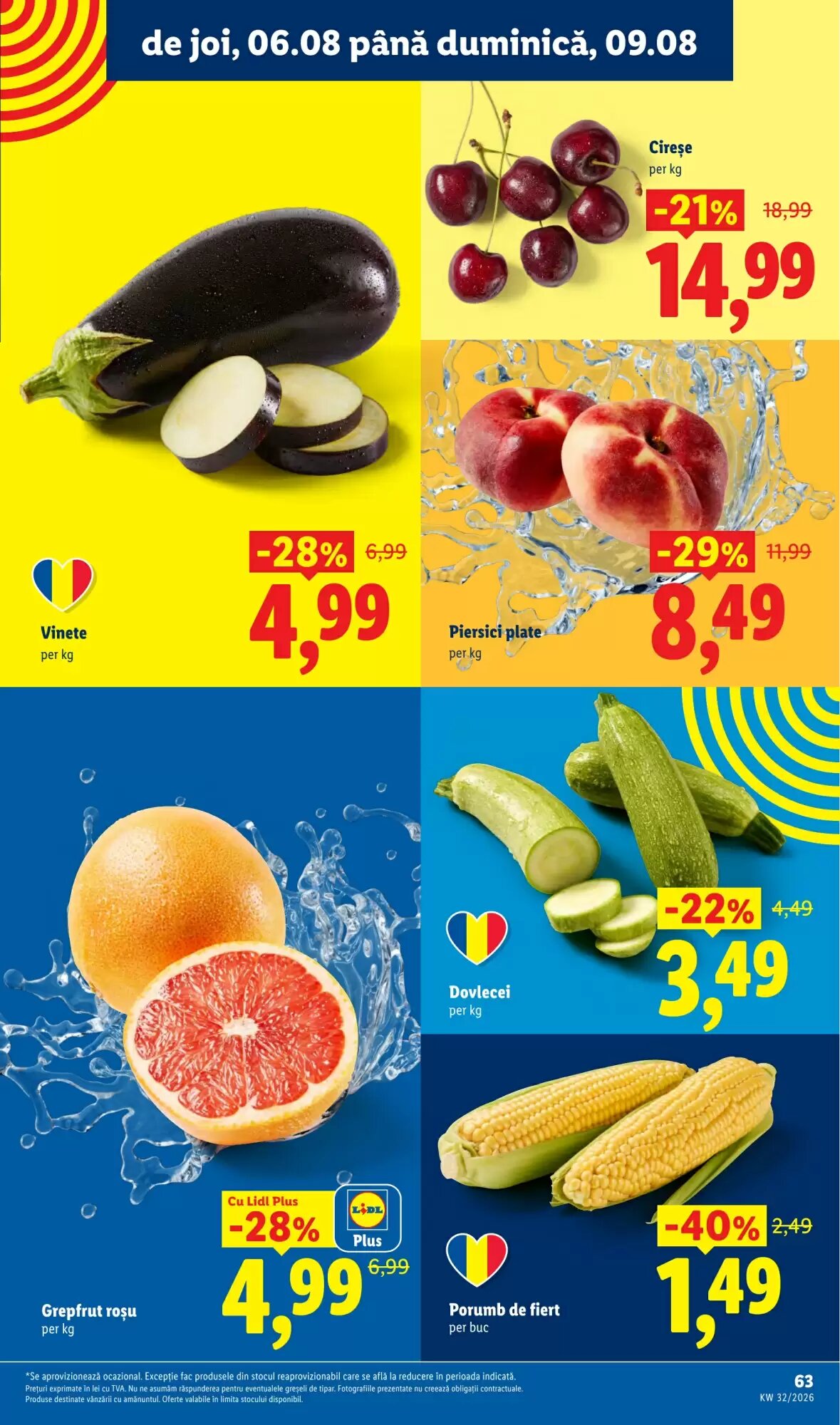 Catalogul cu oferte Lidl valabil de la 03.08.2026 - Pagina 61.
