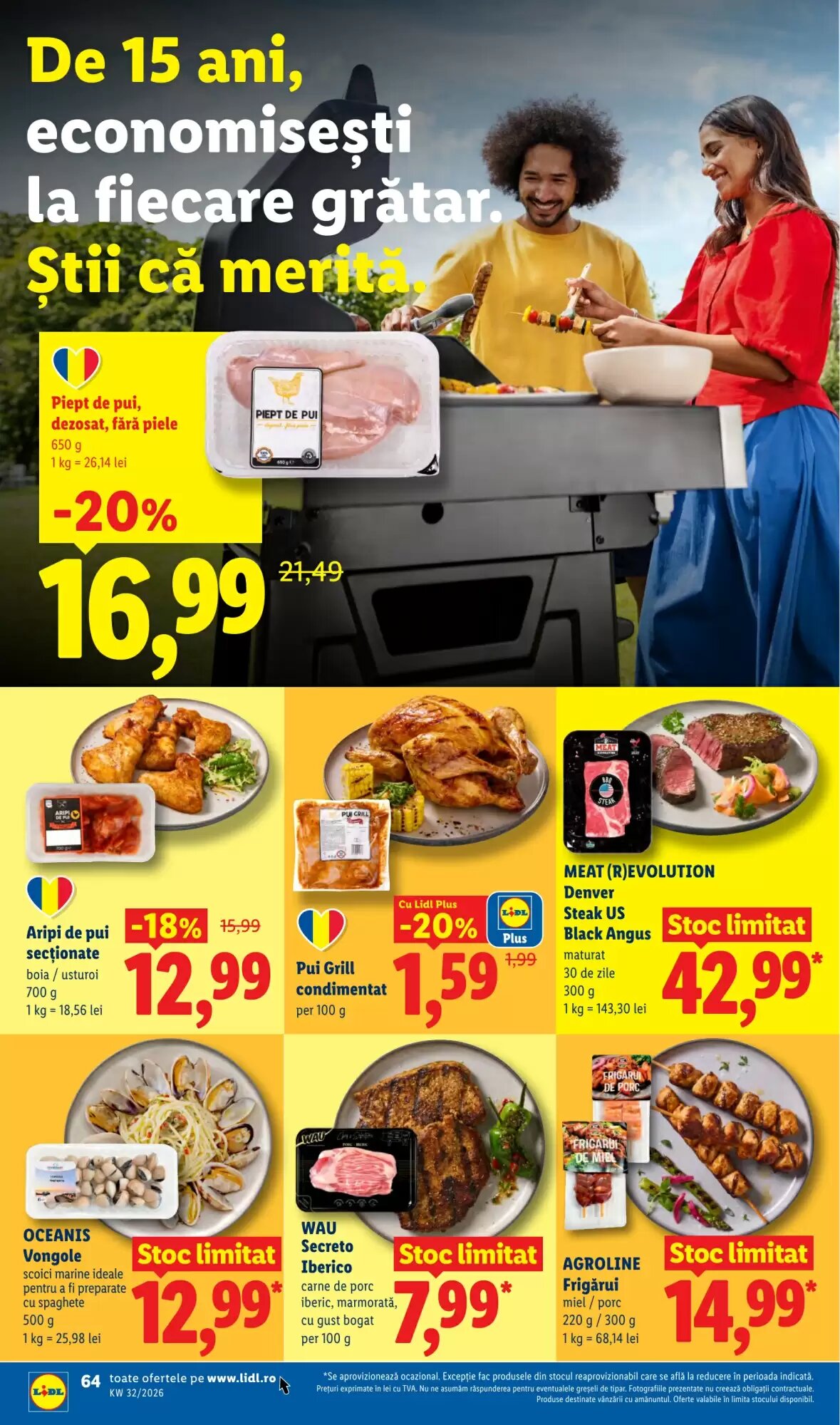 Catalogul cu oferte Lidl valabil de la 03.08.2026 - Pagina 62.