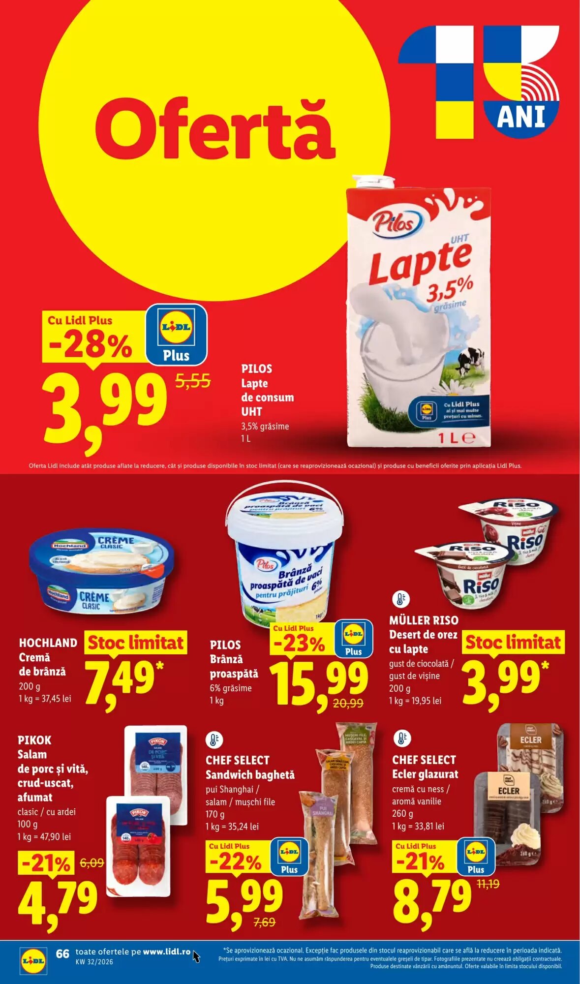 Catalogul cu oferte Lidl valabil de la 03.08.2026 - Pagina 64.