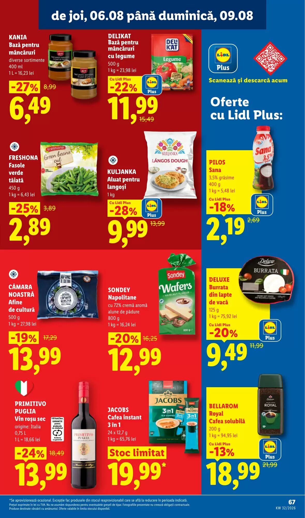 Catalogul cu oferte Lidl valabil de la 03.08.2026 - Pagina 65.