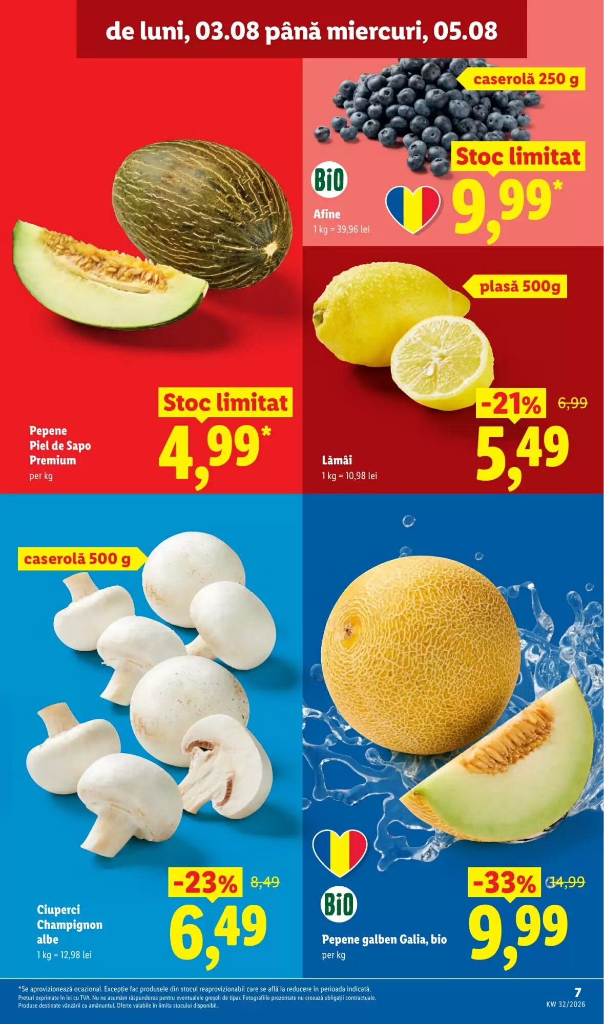Catalogul cu oferte Lidl valabil de la 03.08.2026 - Pagina 7.