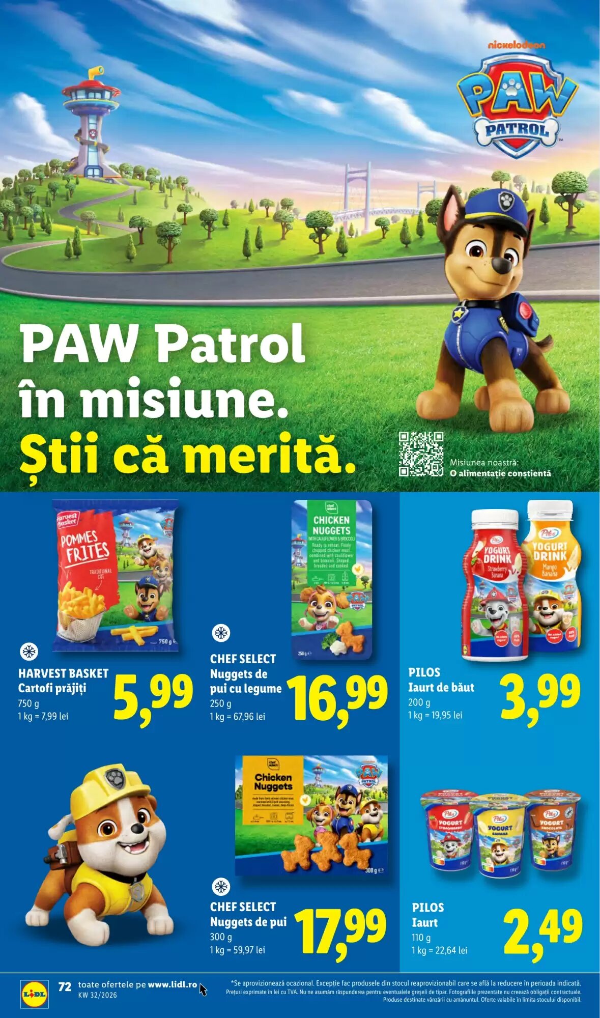 Catalogul cu oferte Lidl valabil de la 03.08.2026 - Pagina 70.