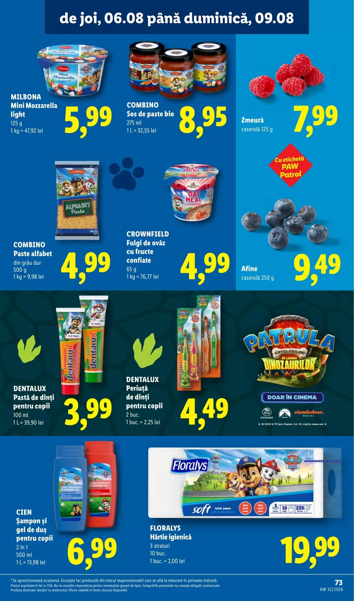 Catalogul cu oferte Lidl valabil de la 03.08.2026 - Pagina 71.
