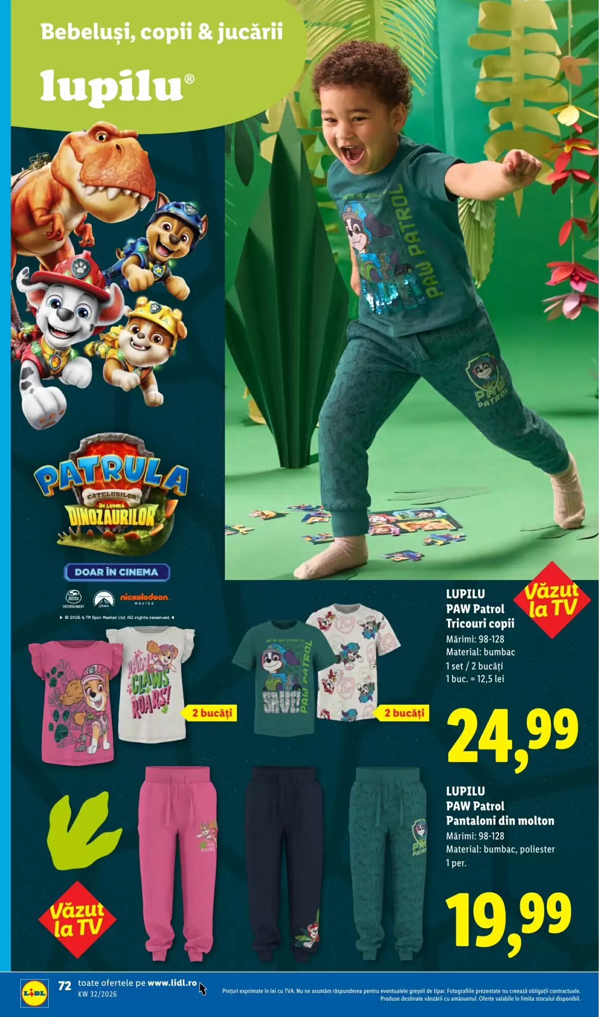 Catalogul cu oferte Lidl valabil de la 03.08.2026 - Pagina 72.