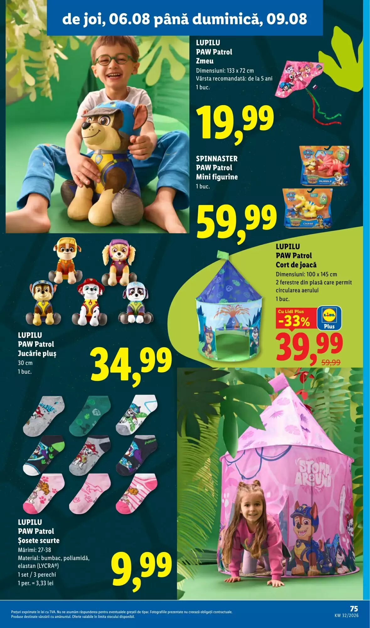 Catalogul cu oferte Lidl valabil de la 03.08.2026 - Pagina 75.