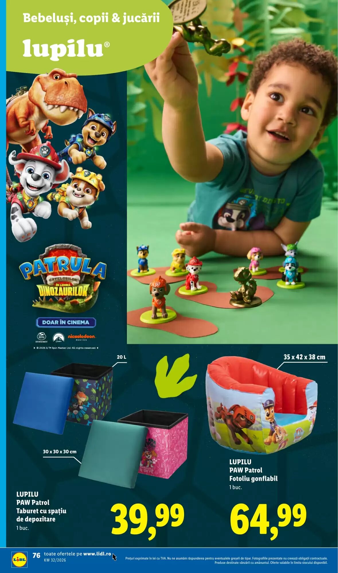 Catalogul cu oferte Lidl valabil de la 03.08.2026 - Pagina 76.