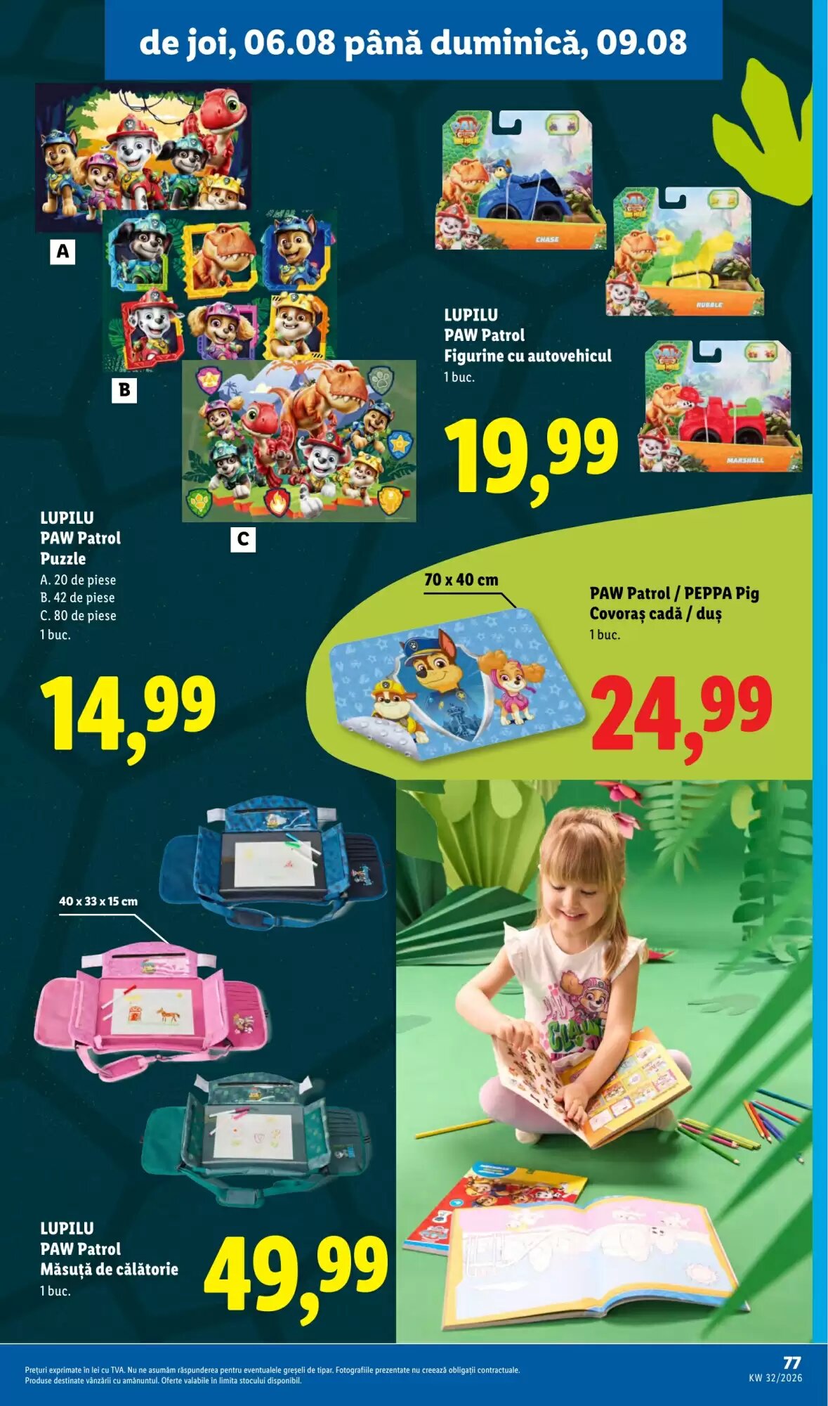 Catalogul cu oferte Lidl valabil de la 03.08.2026 - Pagina 77.