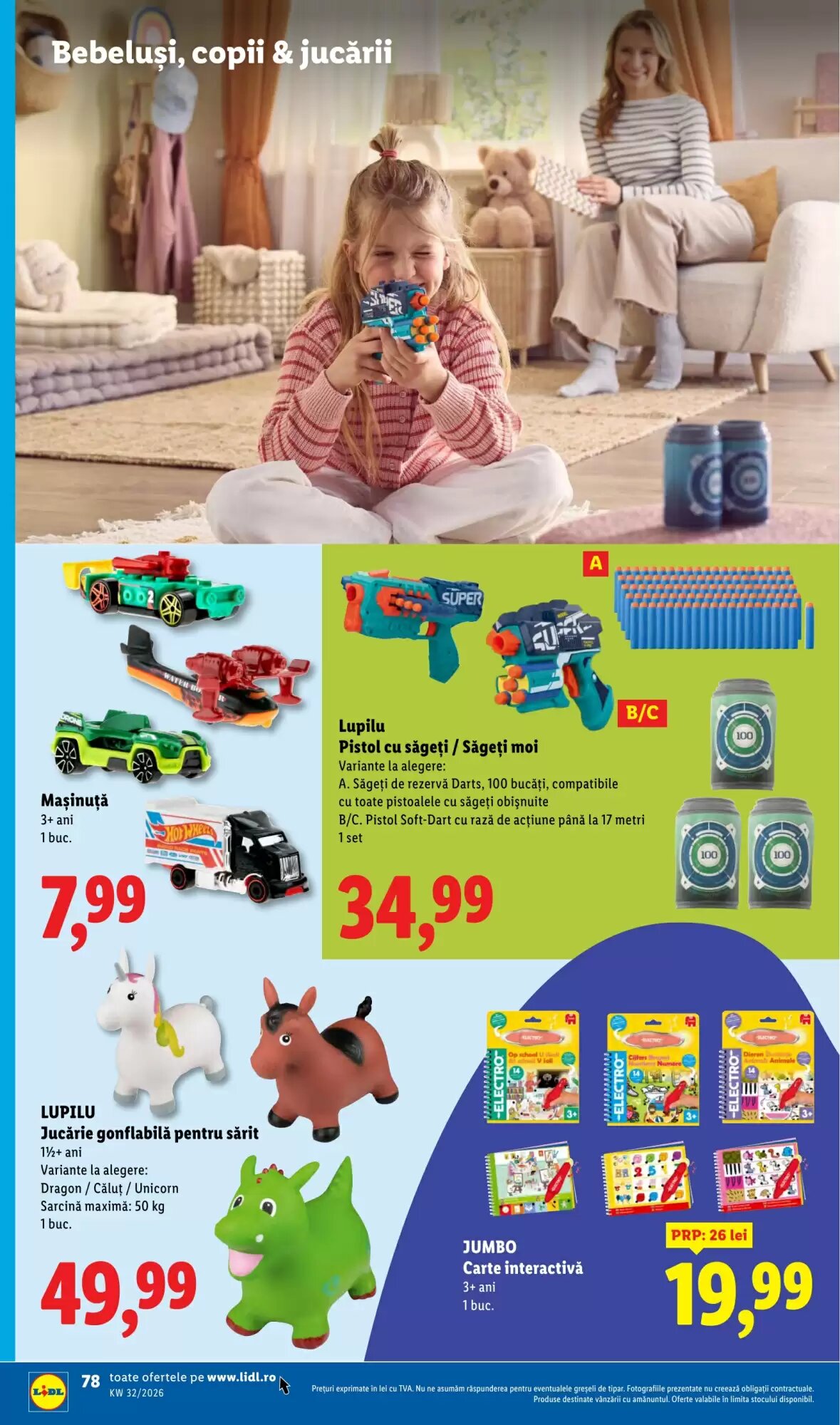 Catalogul cu oferte Lidl valabil de la 03.08.2026 - Pagina 78.