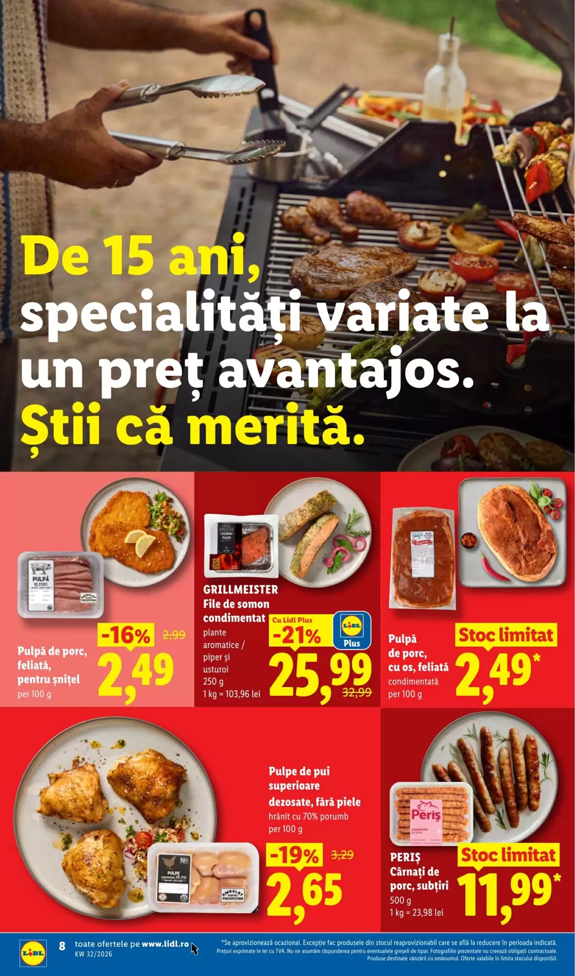Catalogul cu oferte Lidl valabil de la 03.08.2026 - Pagina 8.