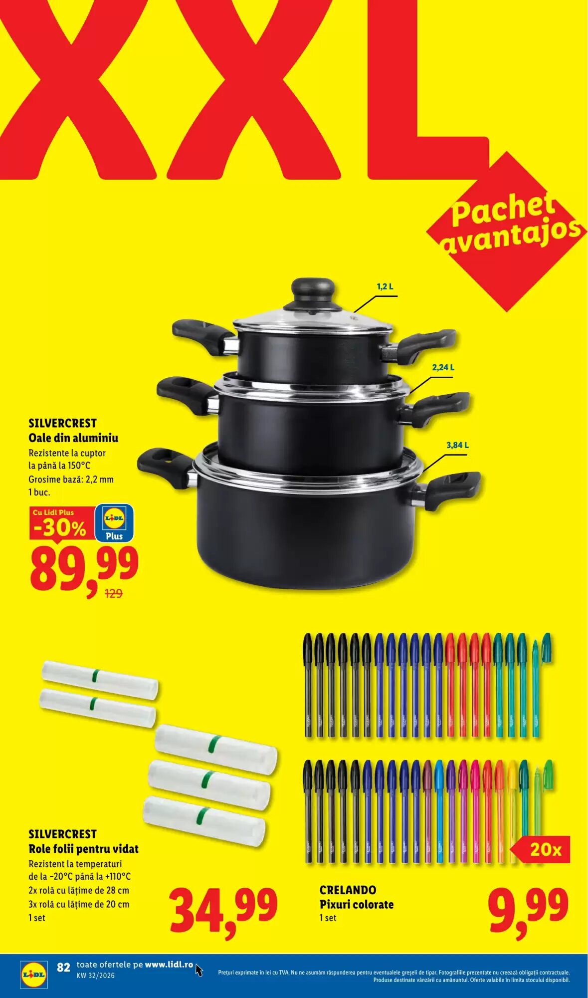Catalogul cu oferte Lidl valabil de la 03.08.2026 - Pagina 82.