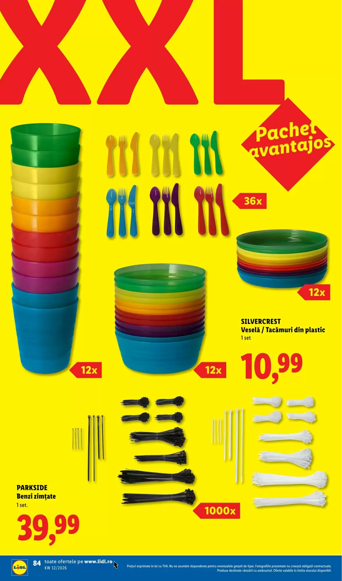 Catalogul cu oferte Lidl valabil de la 03.08.2026 - Pagina 84.