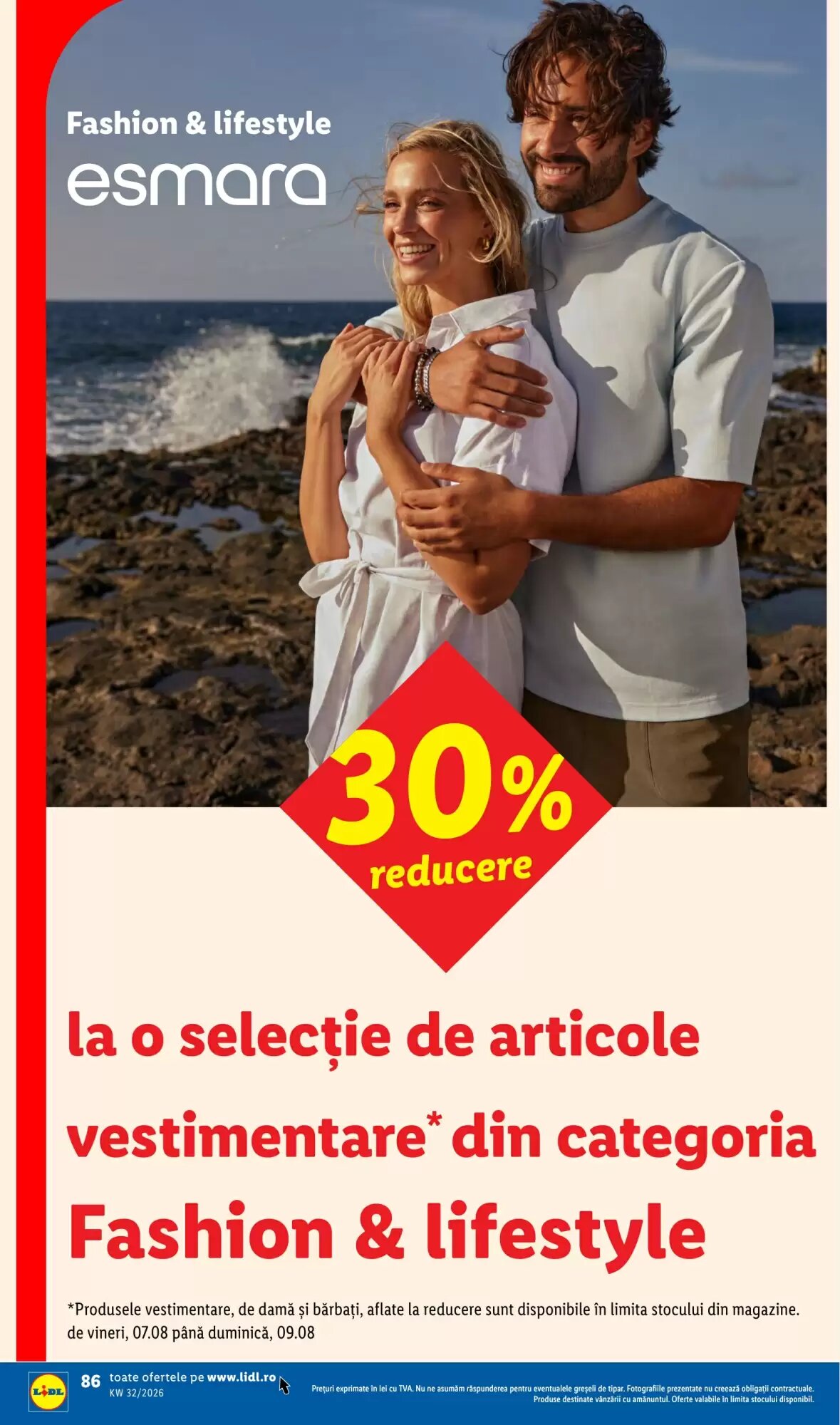 Catalogul cu oferte Lidl valabil de la 03.08.2026 - Pagina 86.