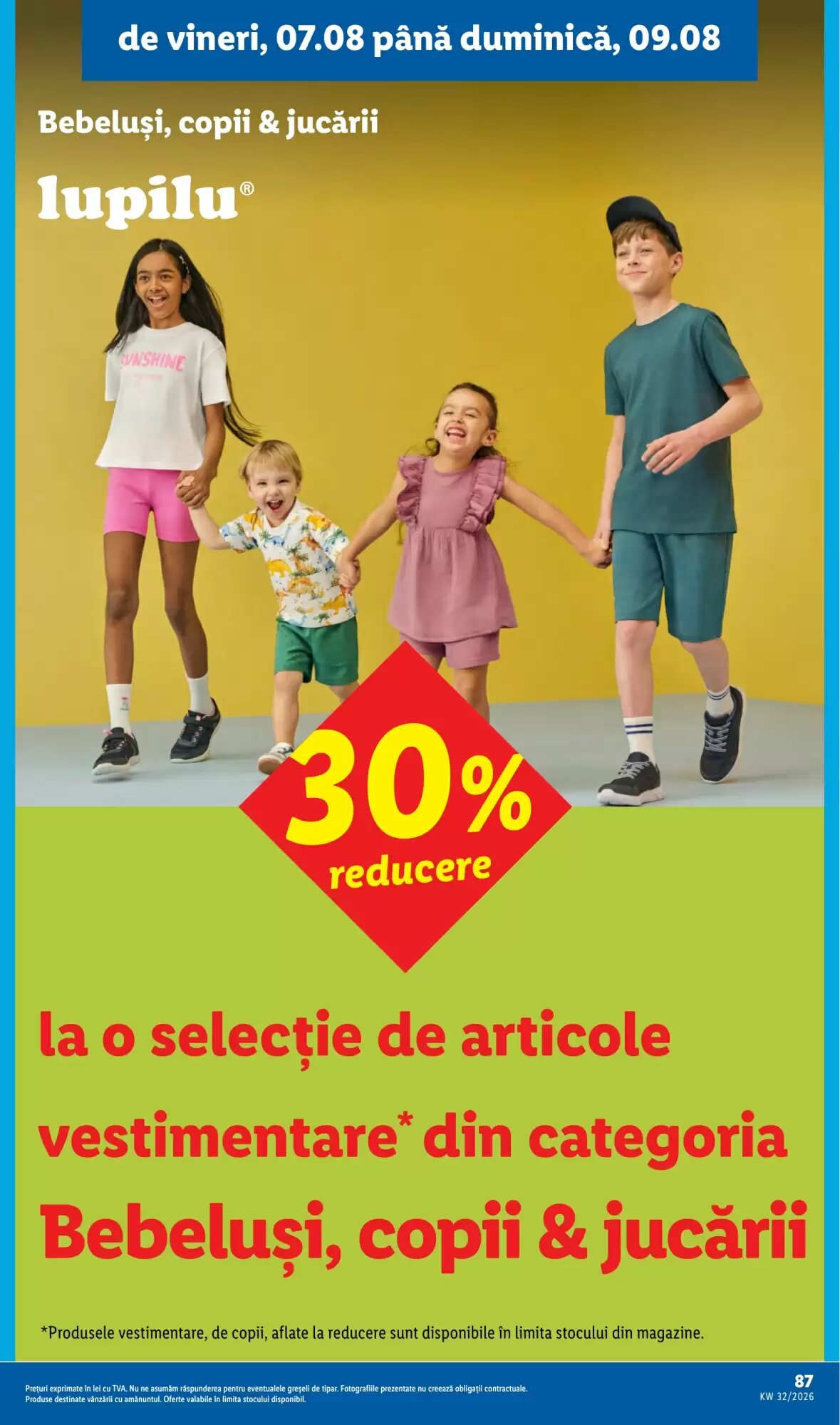 Catalogul cu oferte Lidl valabil de la 03.08.2026 - Pagina 87.