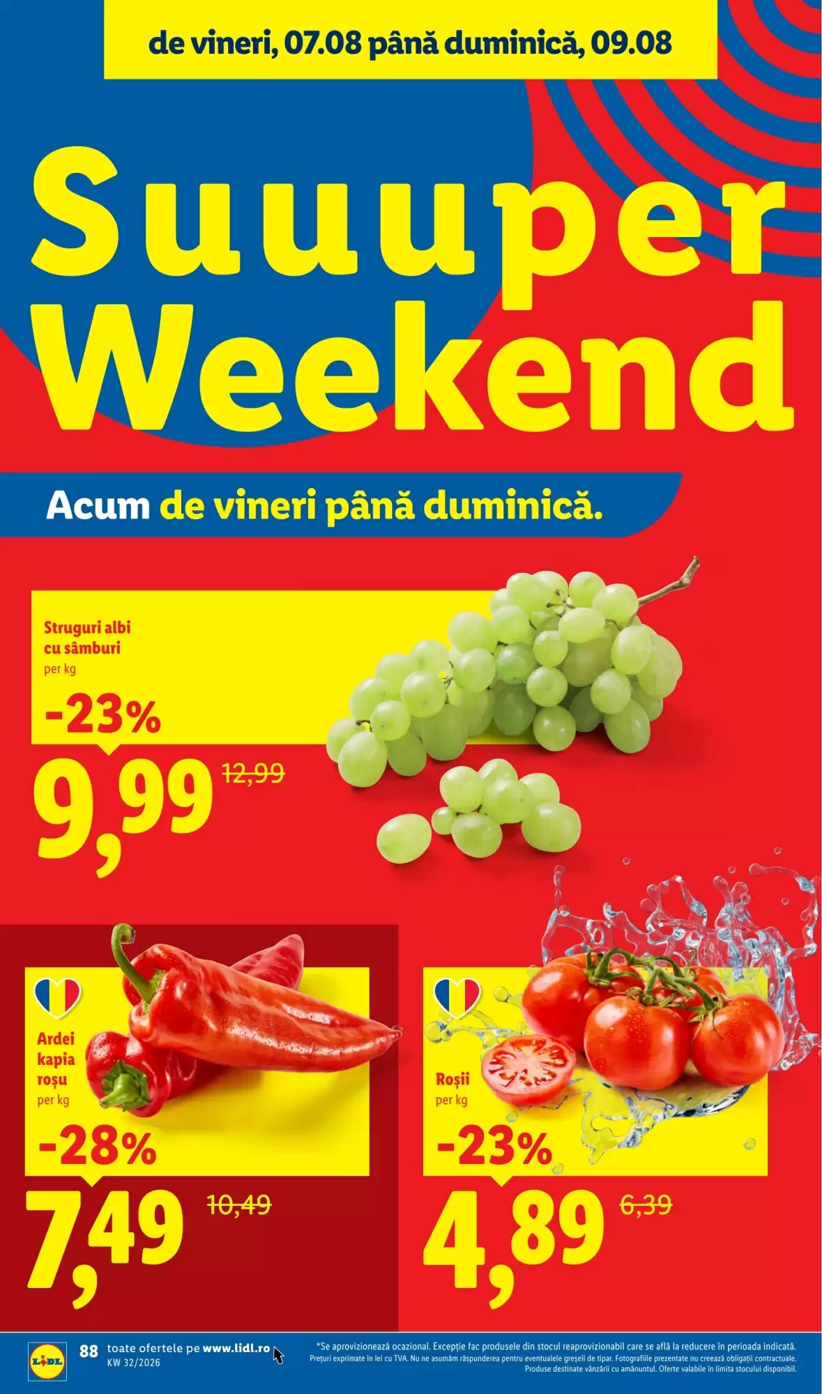 Catalogul cu oferte Lidl valabil de la 03.08.2026 - Pagina 88.