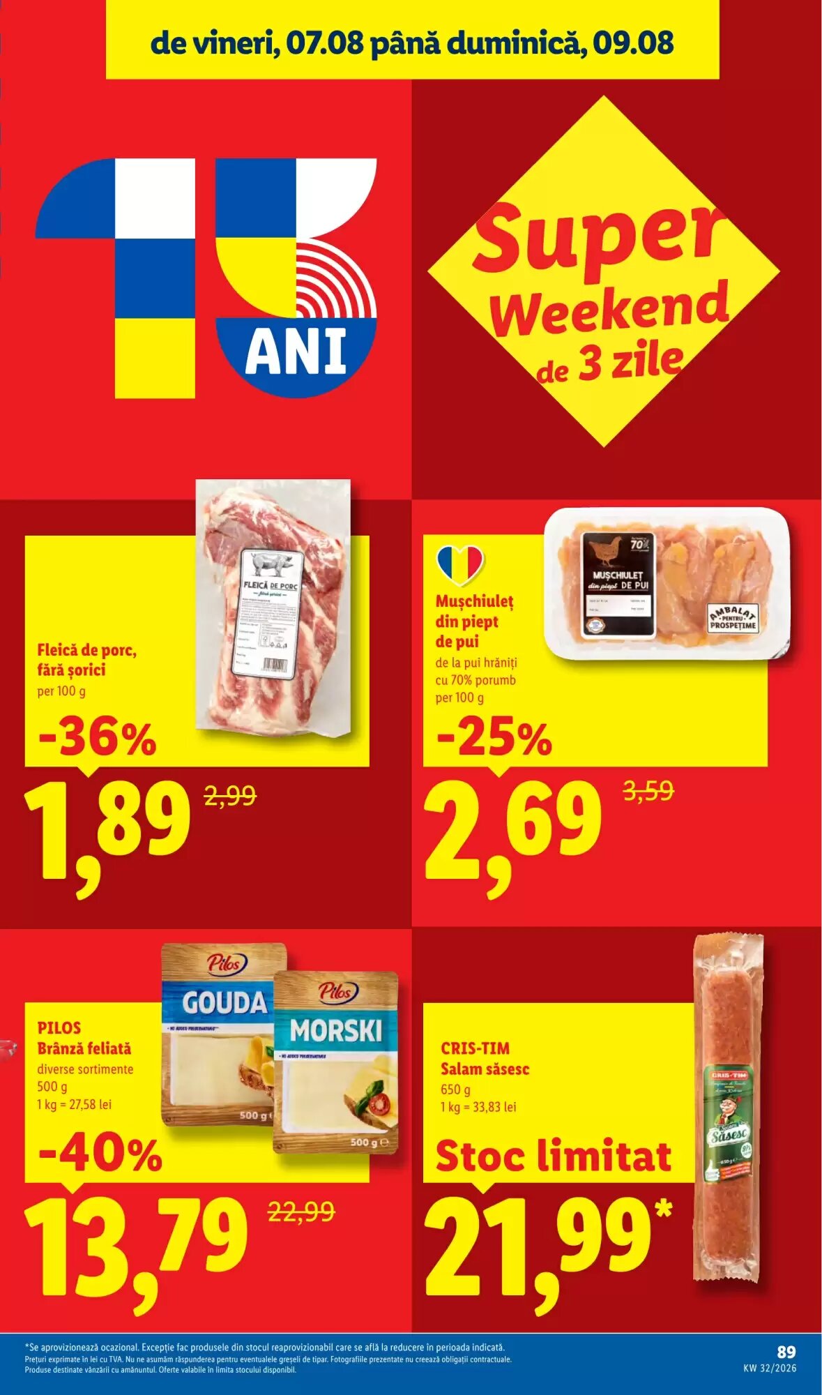 Catalogul cu oferte Lidl valabil de la 03.08.2026 - Pagina 89.