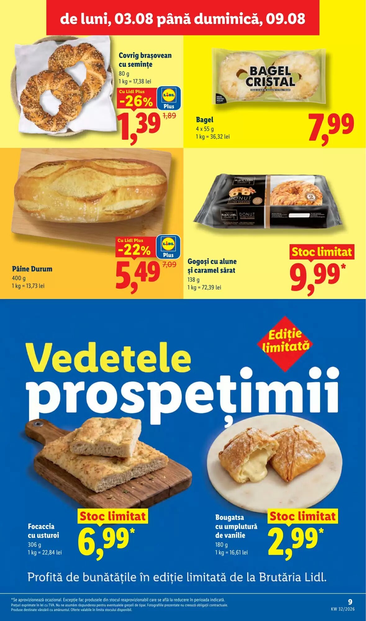 Catalogul cu oferte Lidl valabil de la 03.08.2026 - Pagina 9.