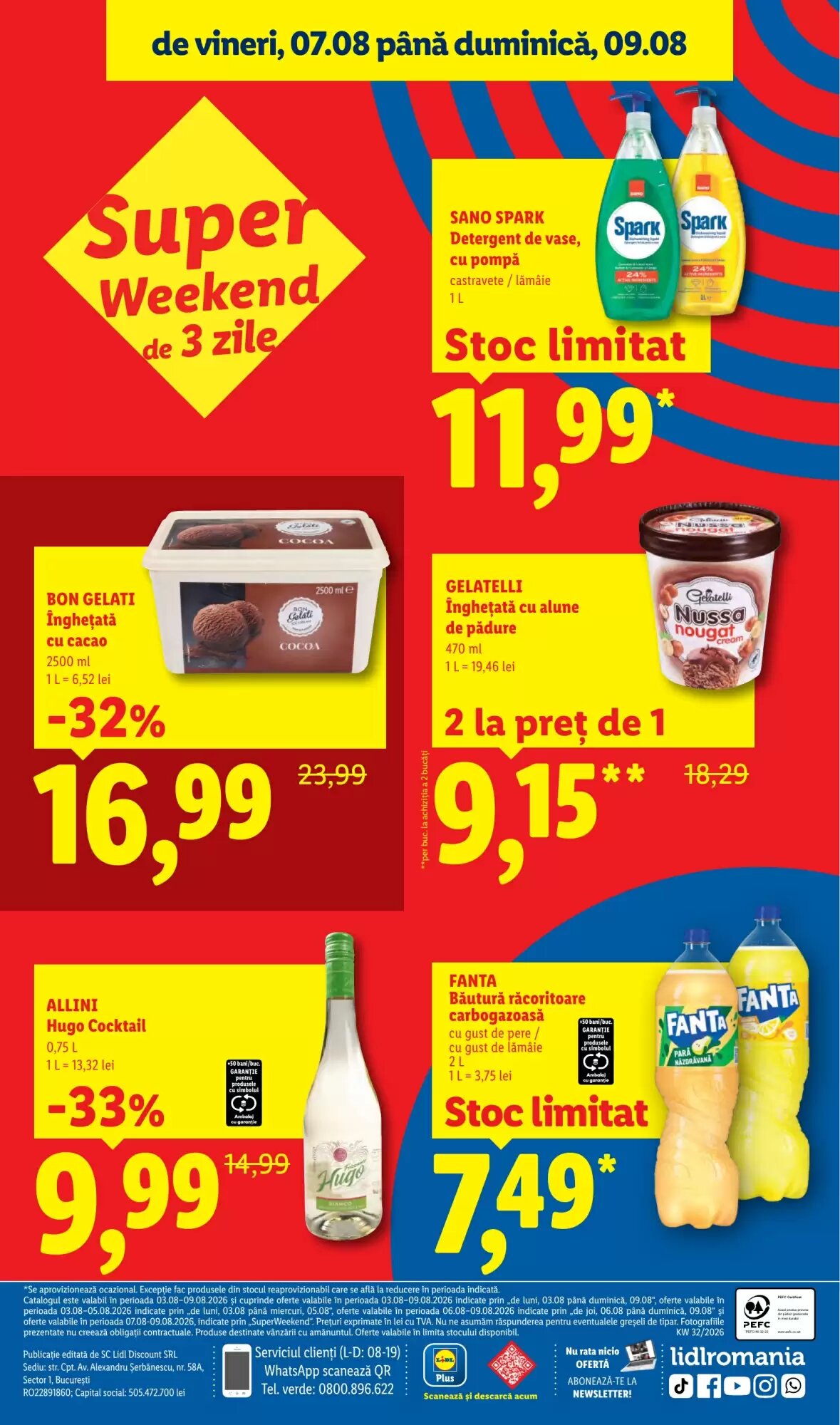 Catalogul cu oferte Lidl valabil de la 03.08.2026 - Pagina 90.