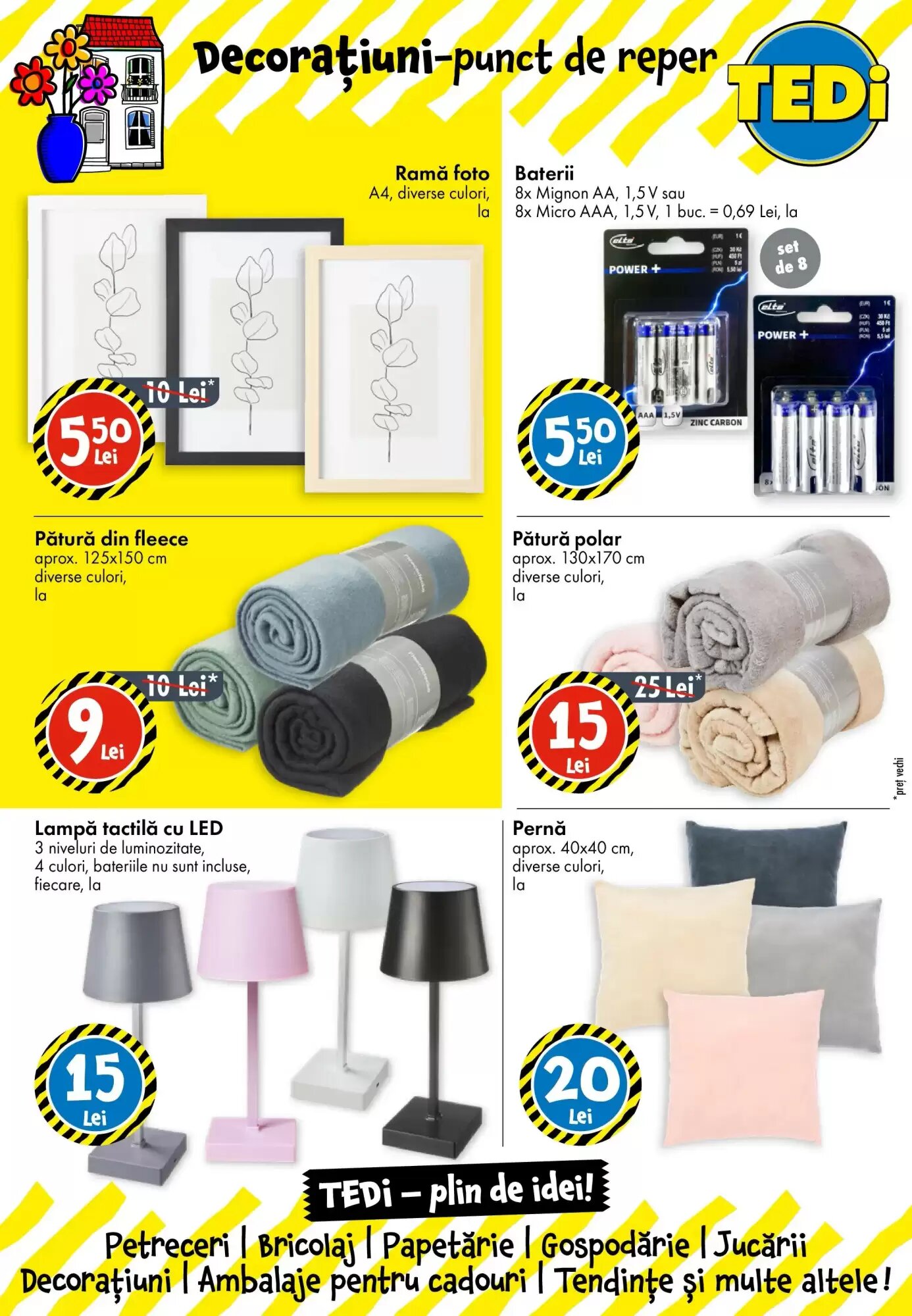 Catalogul cu oferte TEDI valabil de la 04.08.2026 - Pagina 11.
