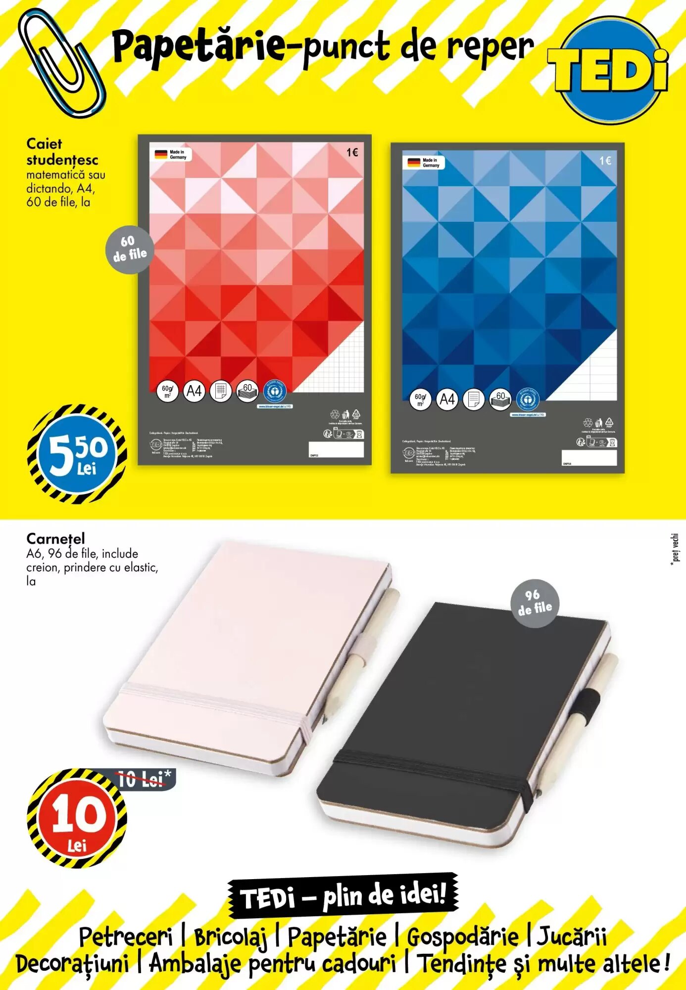 Catalogul cu oferte TEDI valabil de la 04.08.2026 - Pagina 12.
