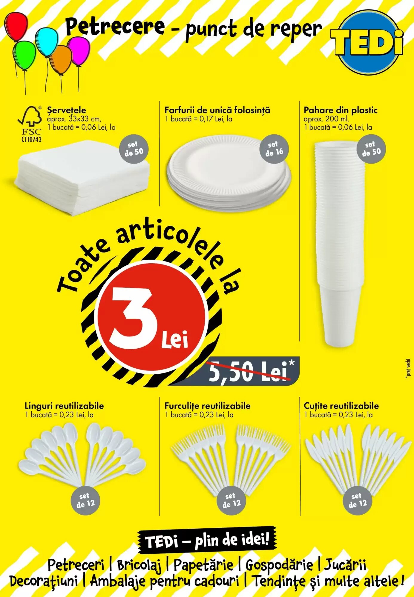 Catalogul cu oferte TEDI valabil de la 04.08.2026 - Pagina 14.