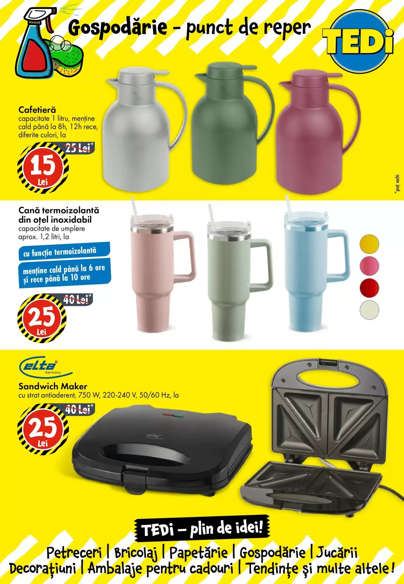 Catalogul cu oferte TEDI valabil de la 04.08.2026 - Pagina 9.