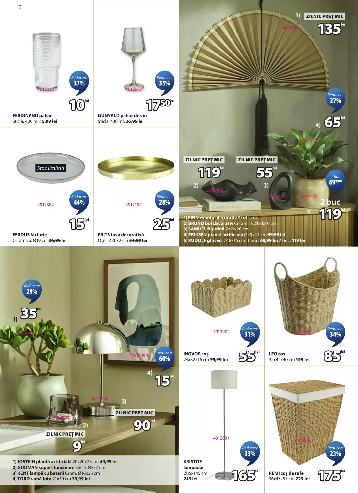Catalogul cu oferte JYSK valabil de la 04.08.2026 - Pagina 12.