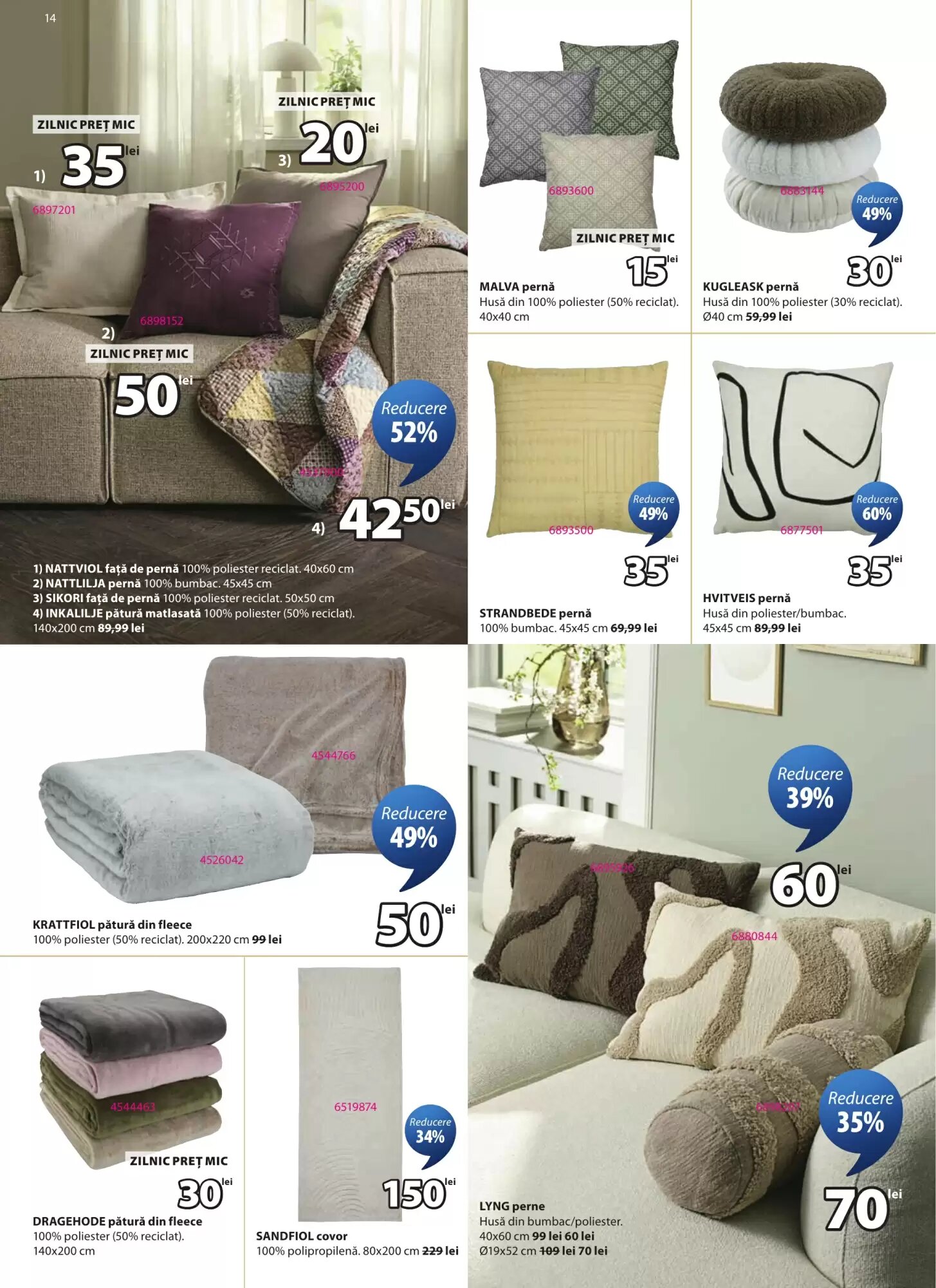 Catalogul cu oferte JYSK valabil de la 04.08.2026 - Pagina 14.