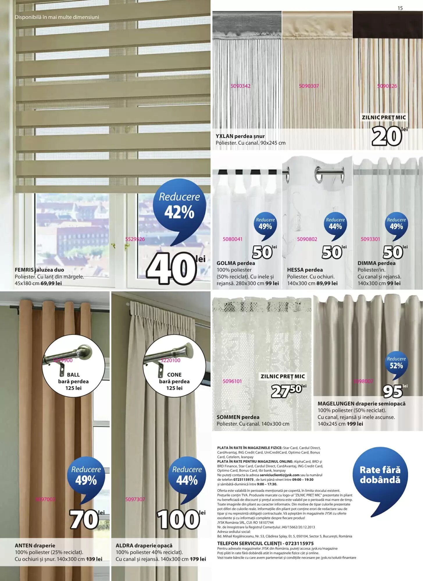 Catalogul cu oferte JYSK valabil de la 04.08.2026 - Pagina 15.