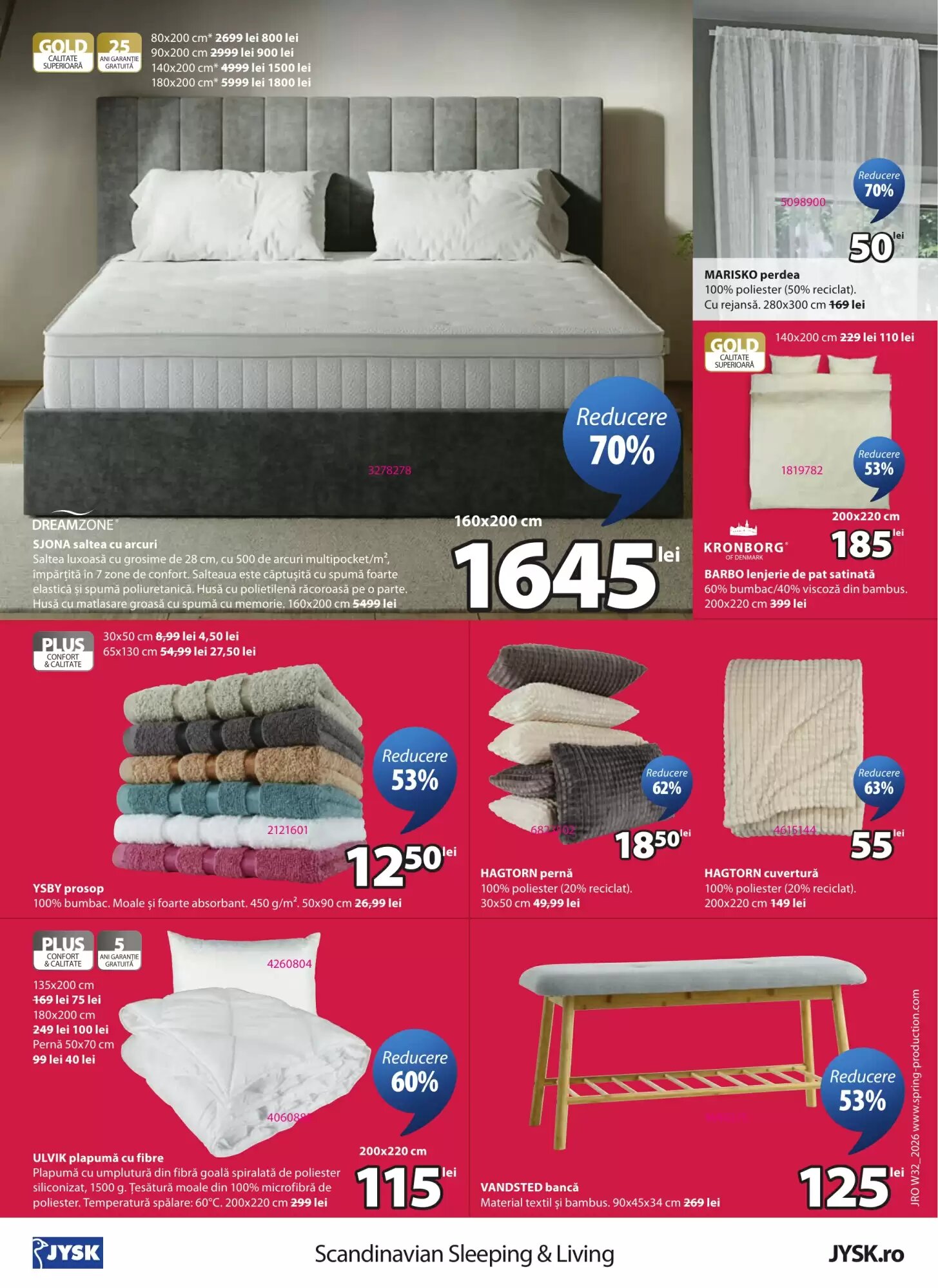 Catalogul cu oferte JYSK valabil de la 04.08.2026 - Pagina 16.