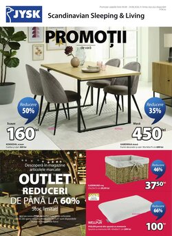 Catalogul cu oferte JYSK valabil de la 04.08.2026