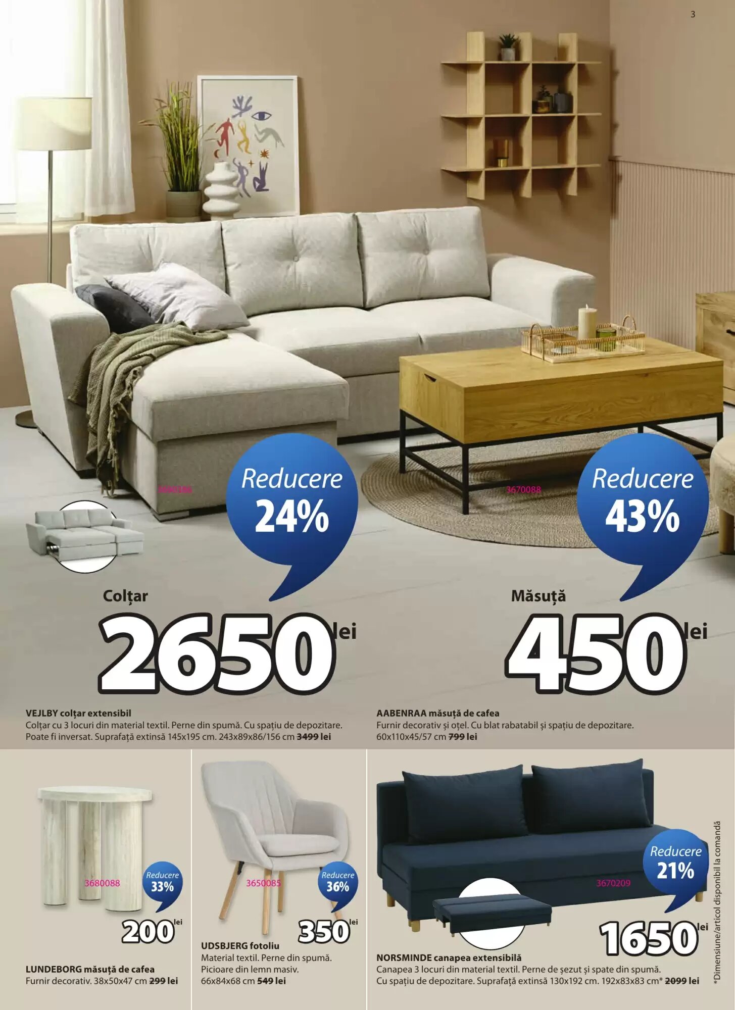 Catalogul cu oferte JYSK valabil de la 04.08.2026 - Pagina 3.