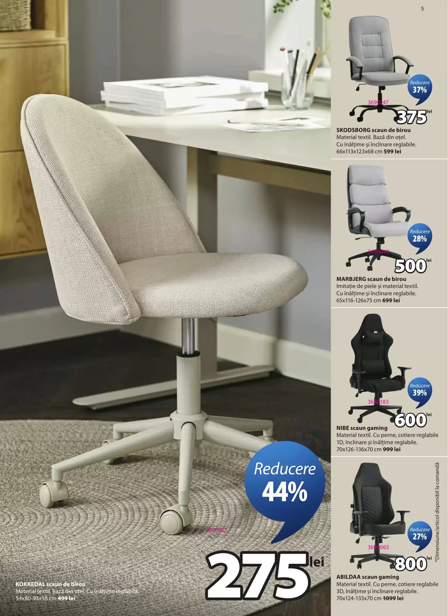 Catalogul cu oferte JYSK valabil de la 04.08.2026 - Pagina 5.
