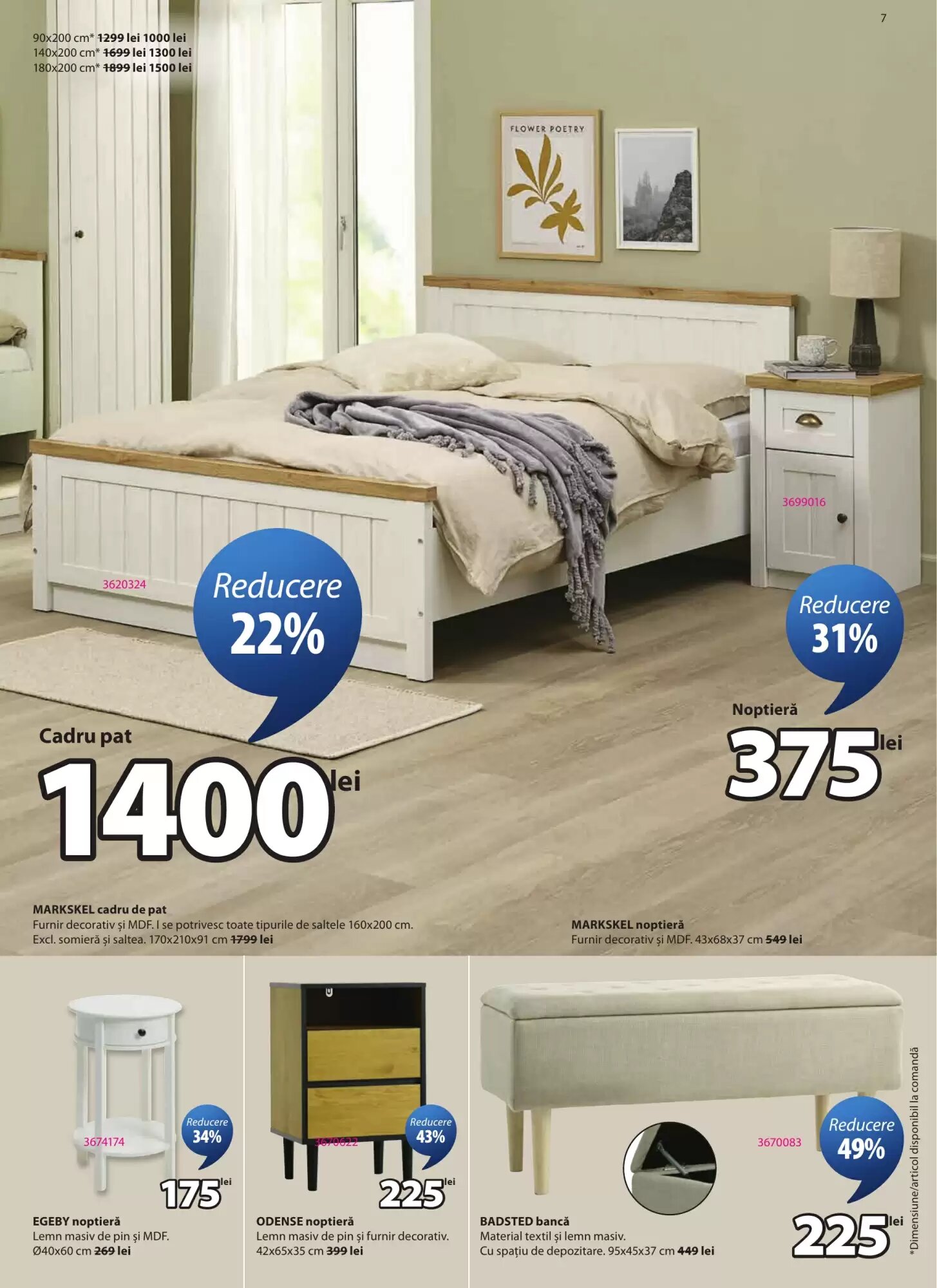 Catalogul cu oferte JYSK valabil de la 04.08.2026 - Pagina 7.