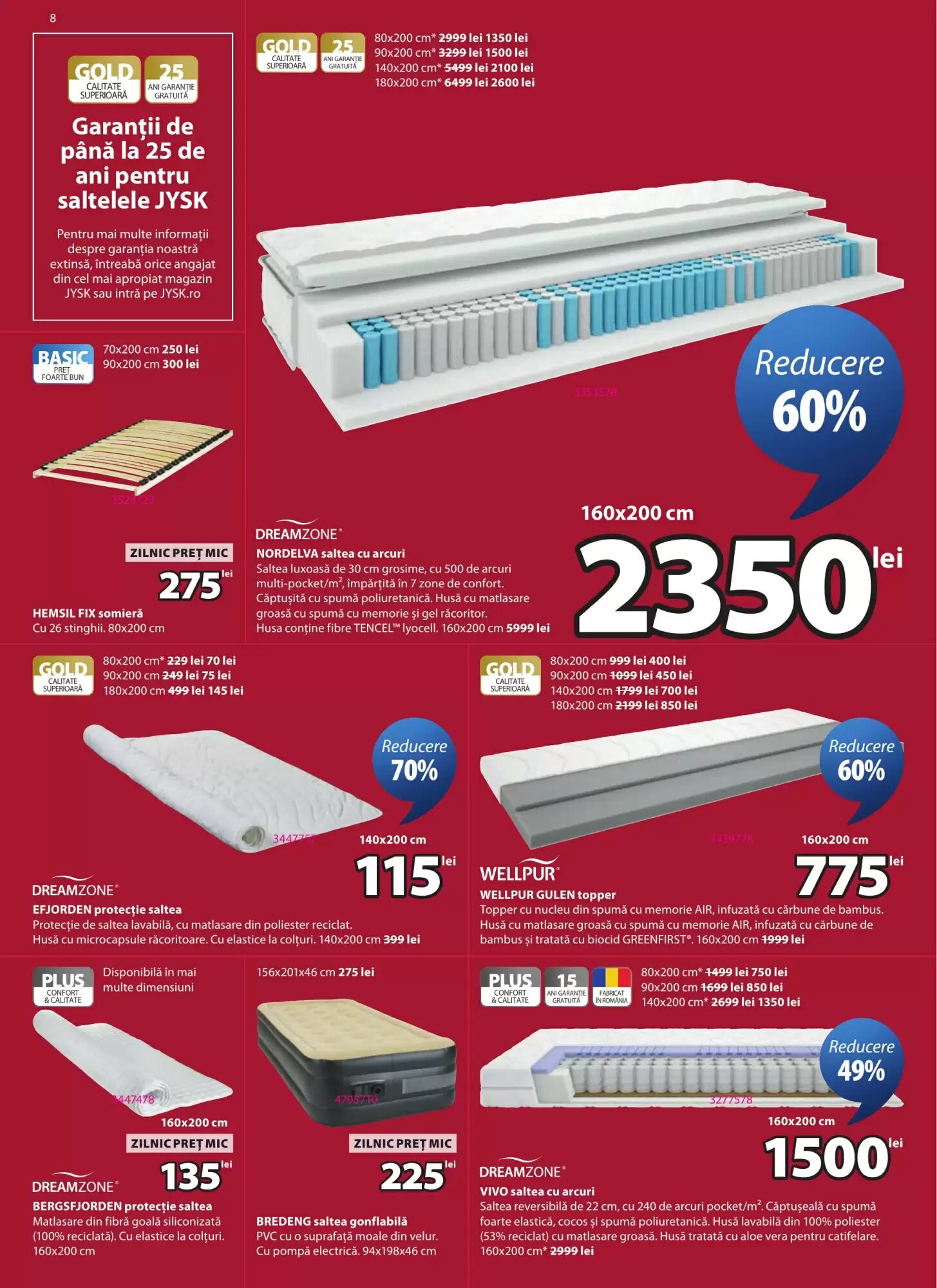 Catalogul cu oferte JYSK valabil de la 04.08.2026 - Pagina 8.