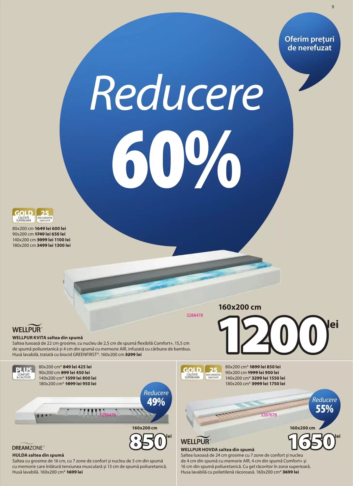 Catalogul cu oferte JYSK valabil de la 04.08.2026 - Pagina 9.