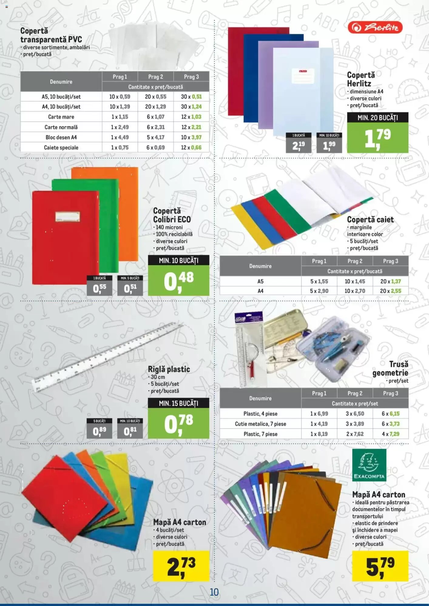 Catalogul cu oferte Metro valabil de la 04.08.2026 - Pagina 10.