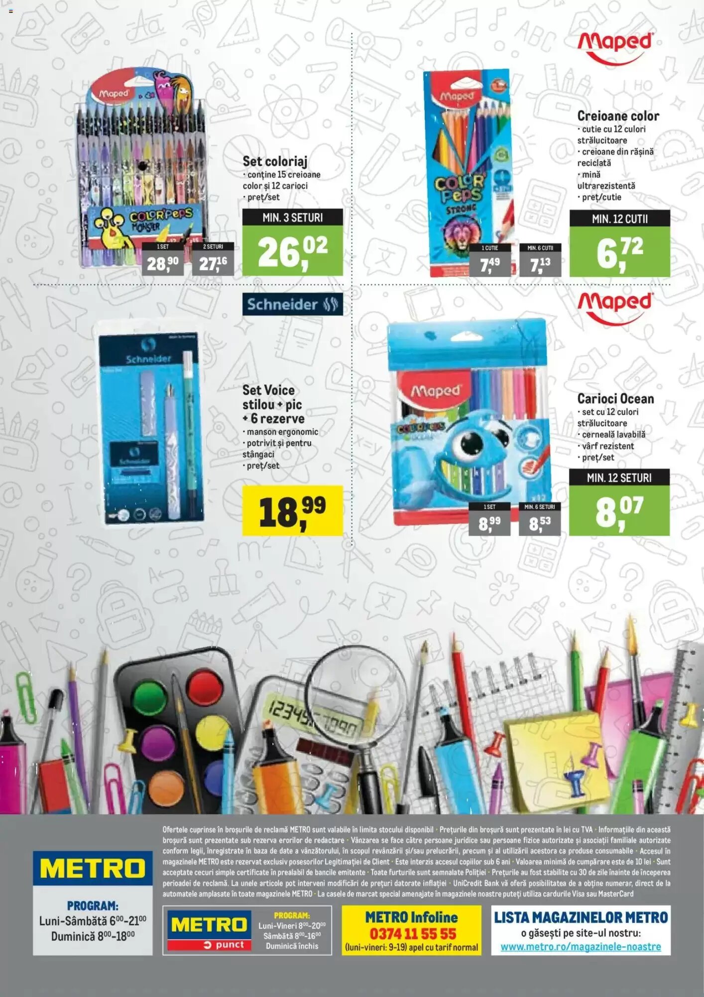 Catalogul cu oferte Metro valabil de la 04.08.2026 - Pagina 12.