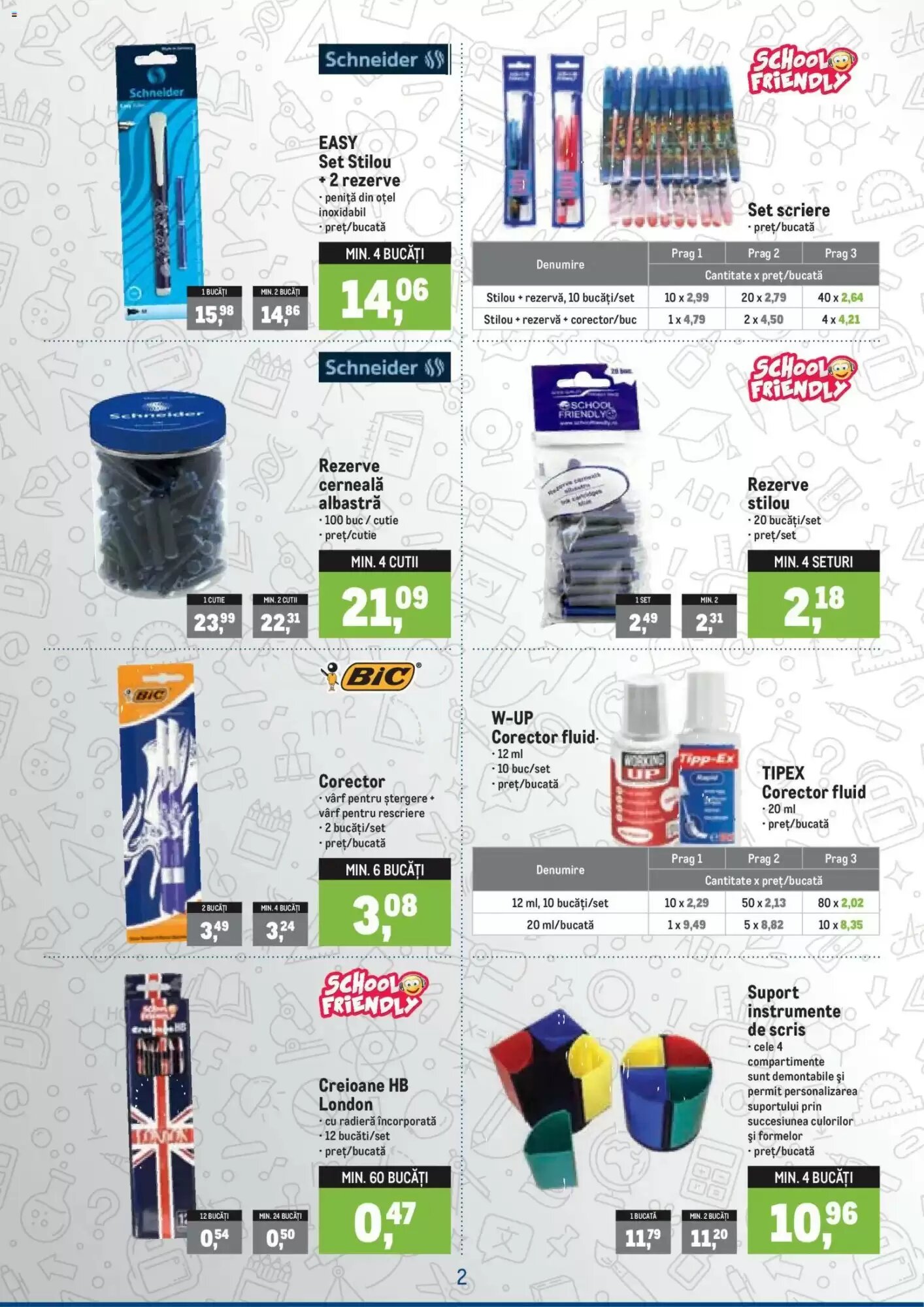 Catalogul cu oferte Metro valabil de la 04.08.2026 - Pagina 2.