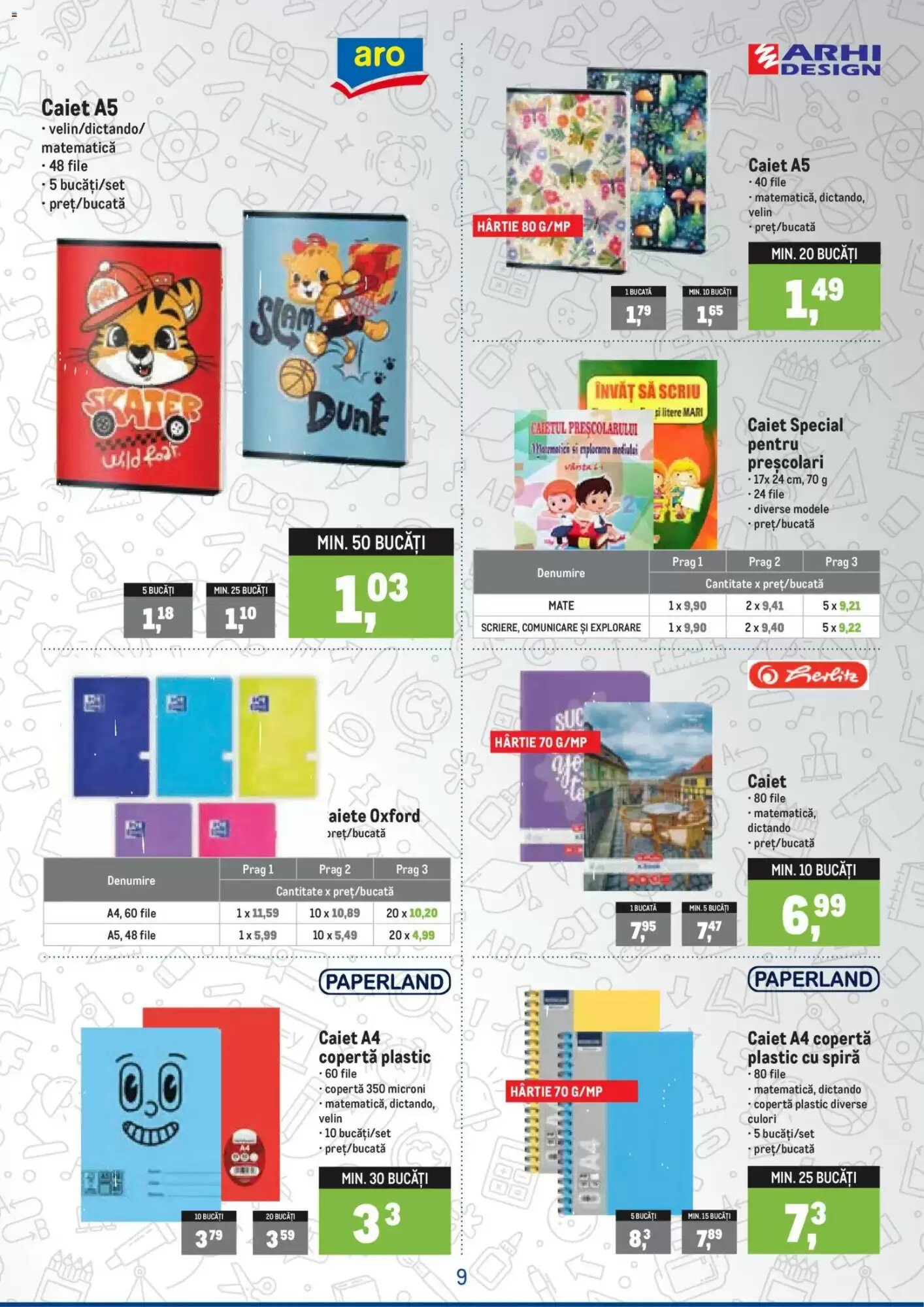 Catalogul cu oferte Metro valabil de la 04.08.2026 - Pagina 9.