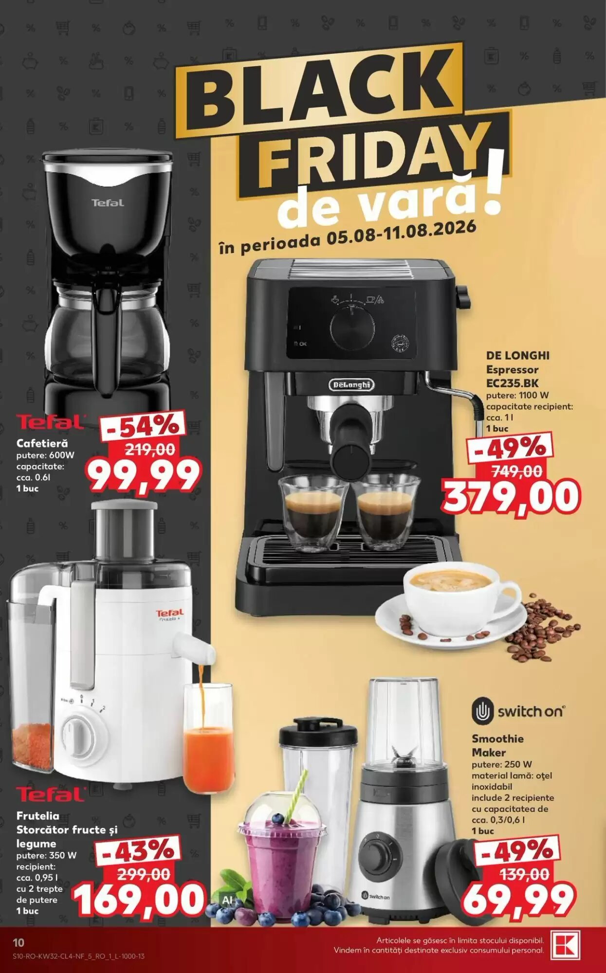 Catalogul cu oferte Kaufland valabil de la 05.08.2026 - Pagina 10.